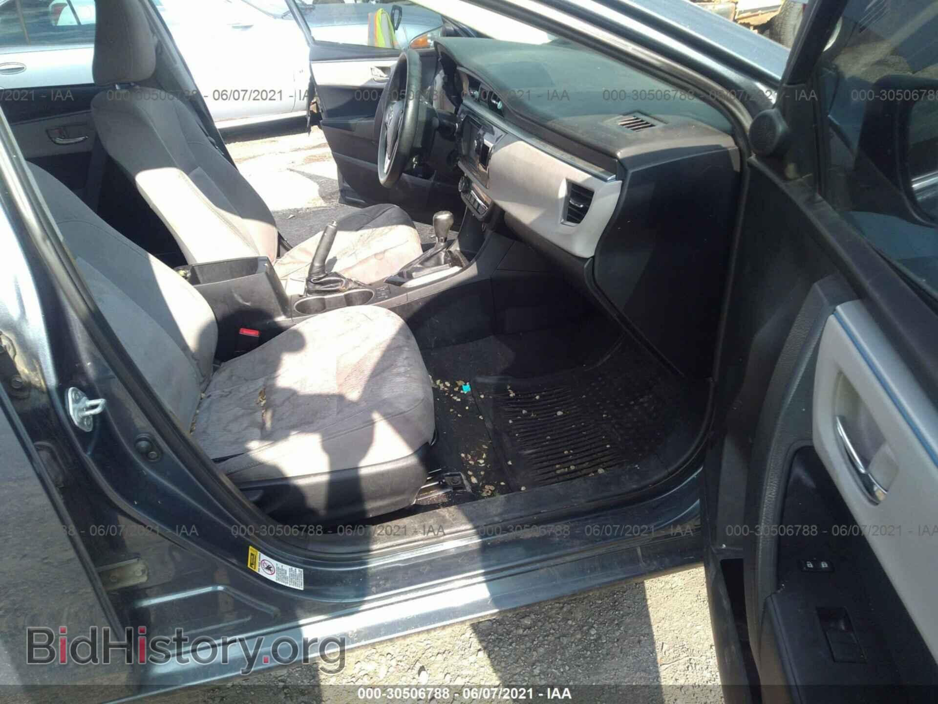 2014 TOYOTA COROLLA - VIN: 2T1BPRHE4EC001397 - Photo 8