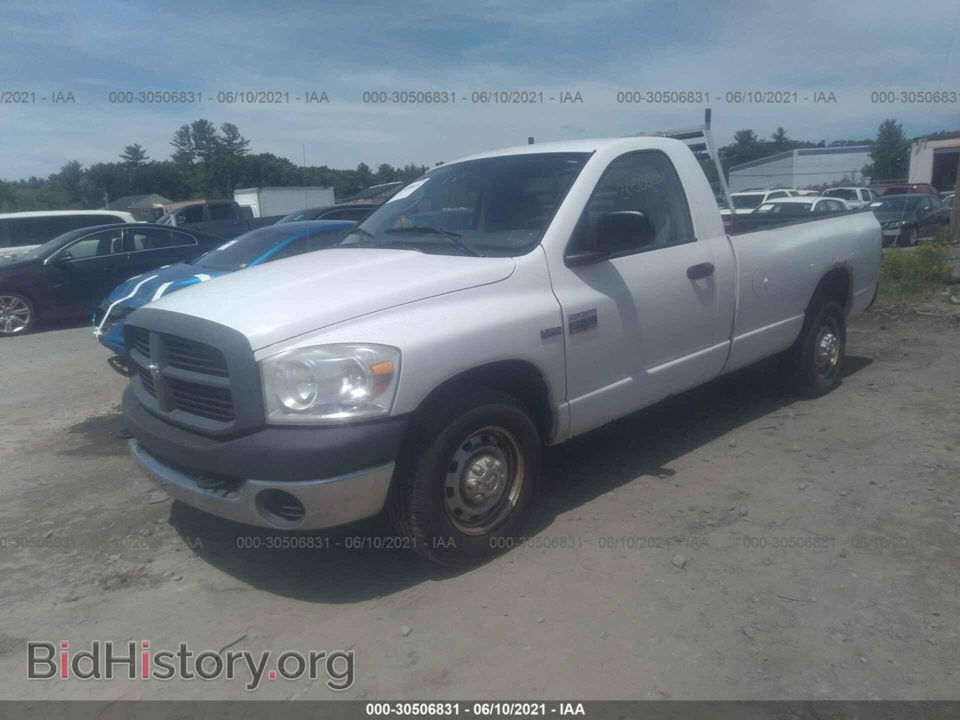 2007 DODGE RAM 2500 - VIN: 3D7KR26DX7G771579 - Фото 2