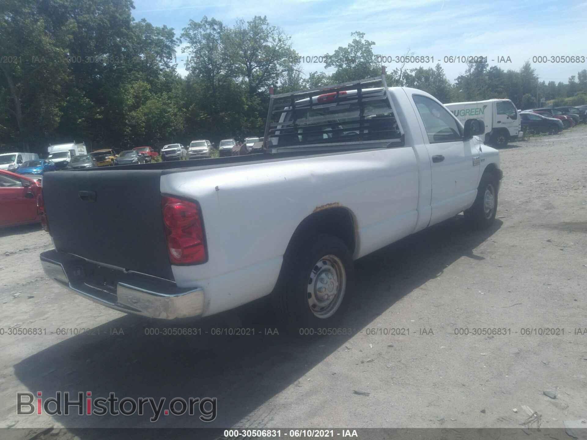 2007 DODGE RAM 2500 - VIN: 3D7KR26DX7G771579 - Фото 4