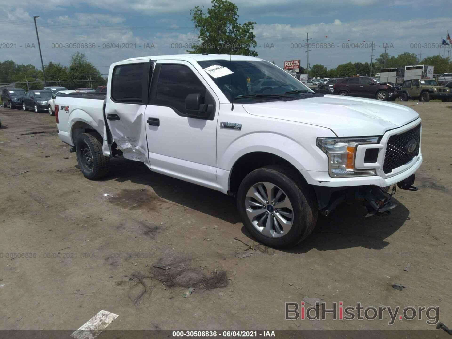 Photo 1FTEW1EP9JKD91543 - FORD F-150 2018