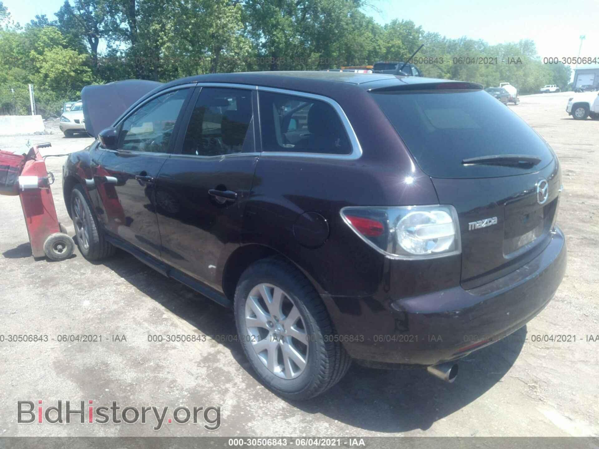 2007 MAZDA CX-7 - VIN: JM3ER293370157561 - Фото 3