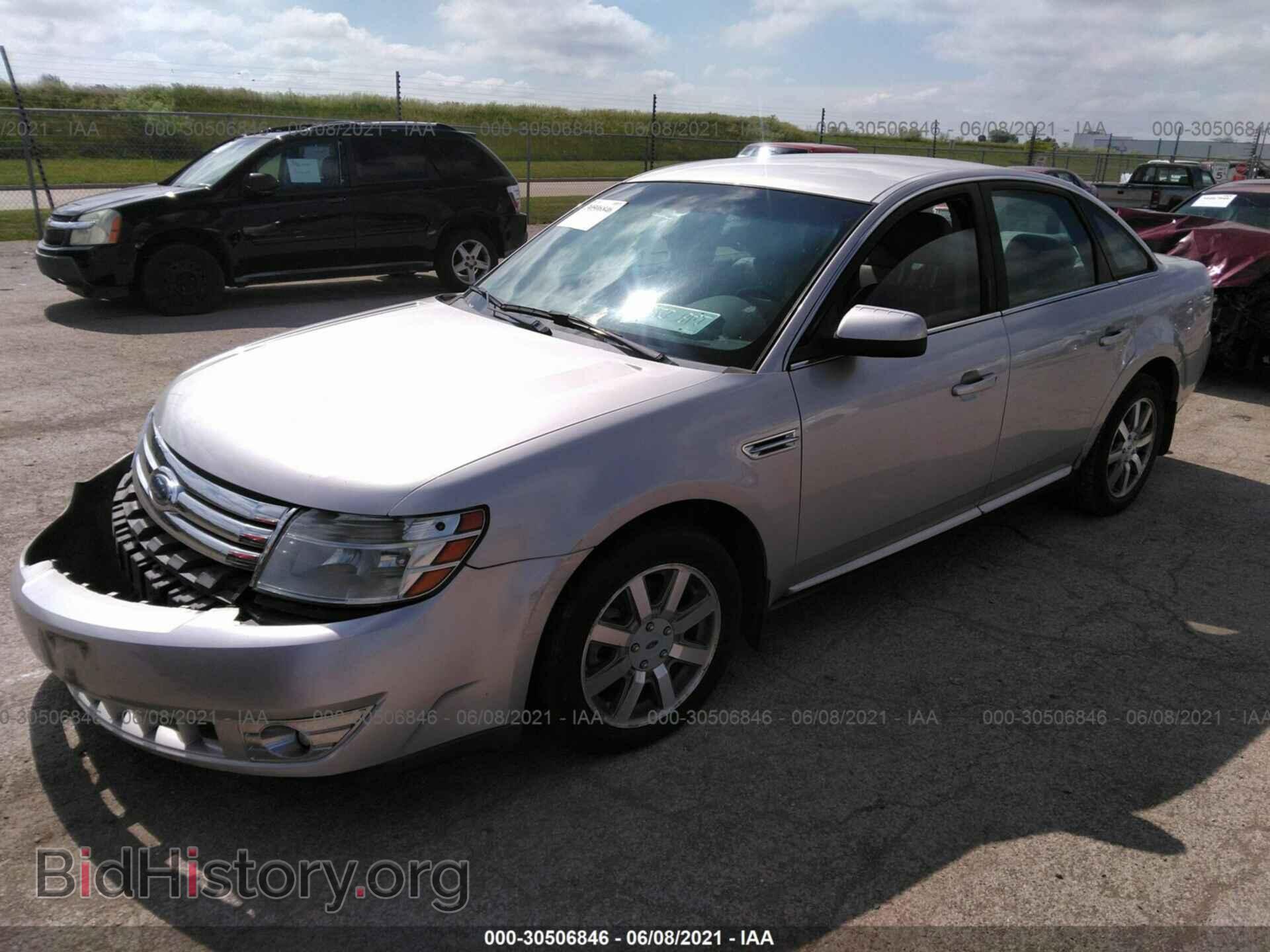 2008 FORD TAURUS - VIN: 1FAHP24W48G162330 - Photo 2