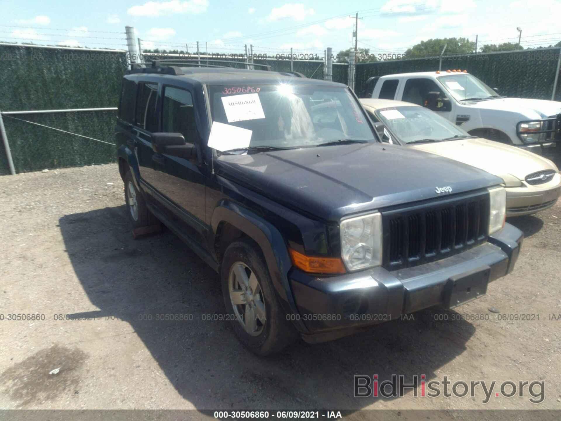 Photo 1J8HH48K36C128404 - JEEP COMMANDER 2006