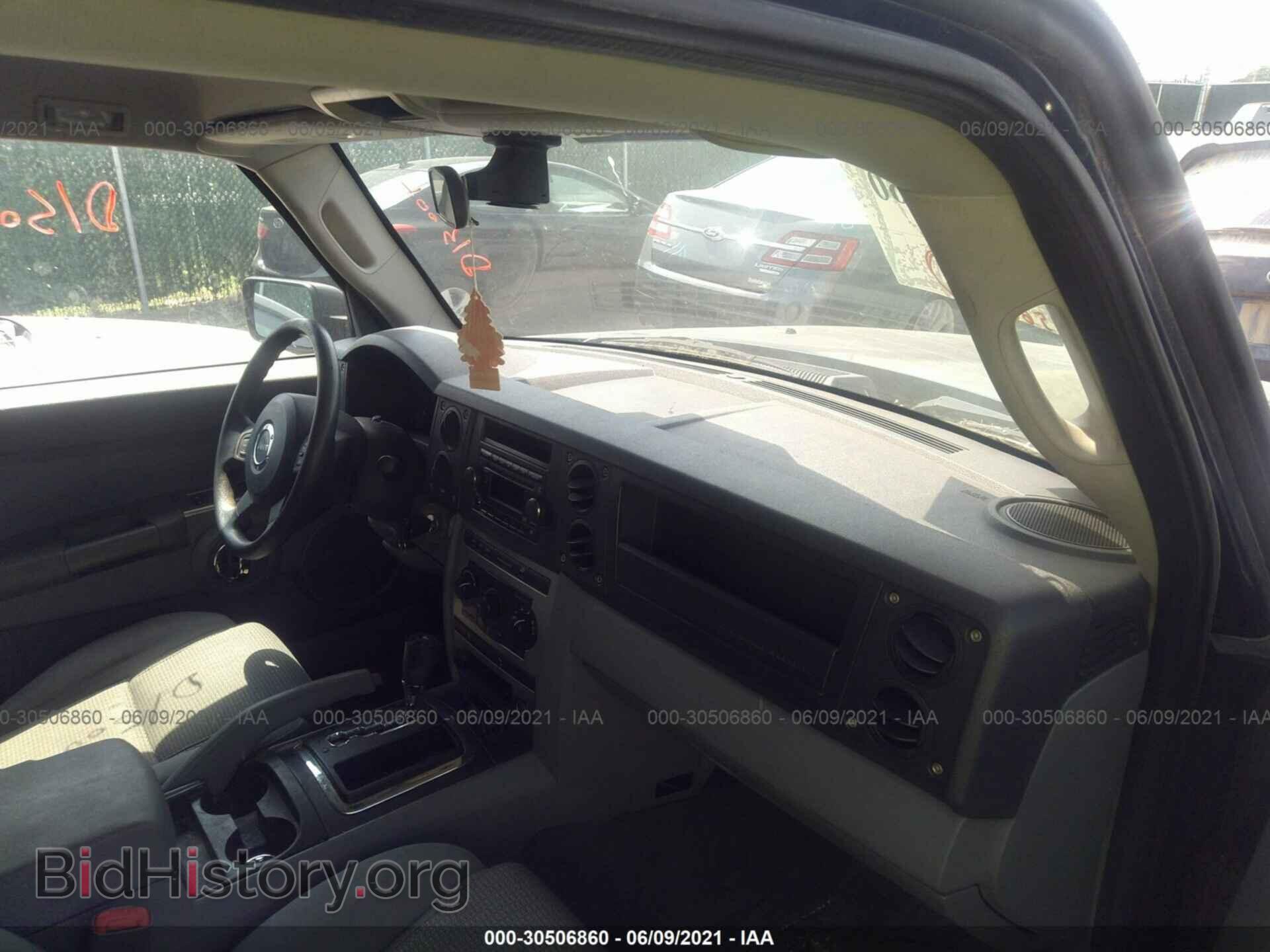 2006 JEEP COMMANDER - VIN: 1J8HH48K36C128404 - Фото 5