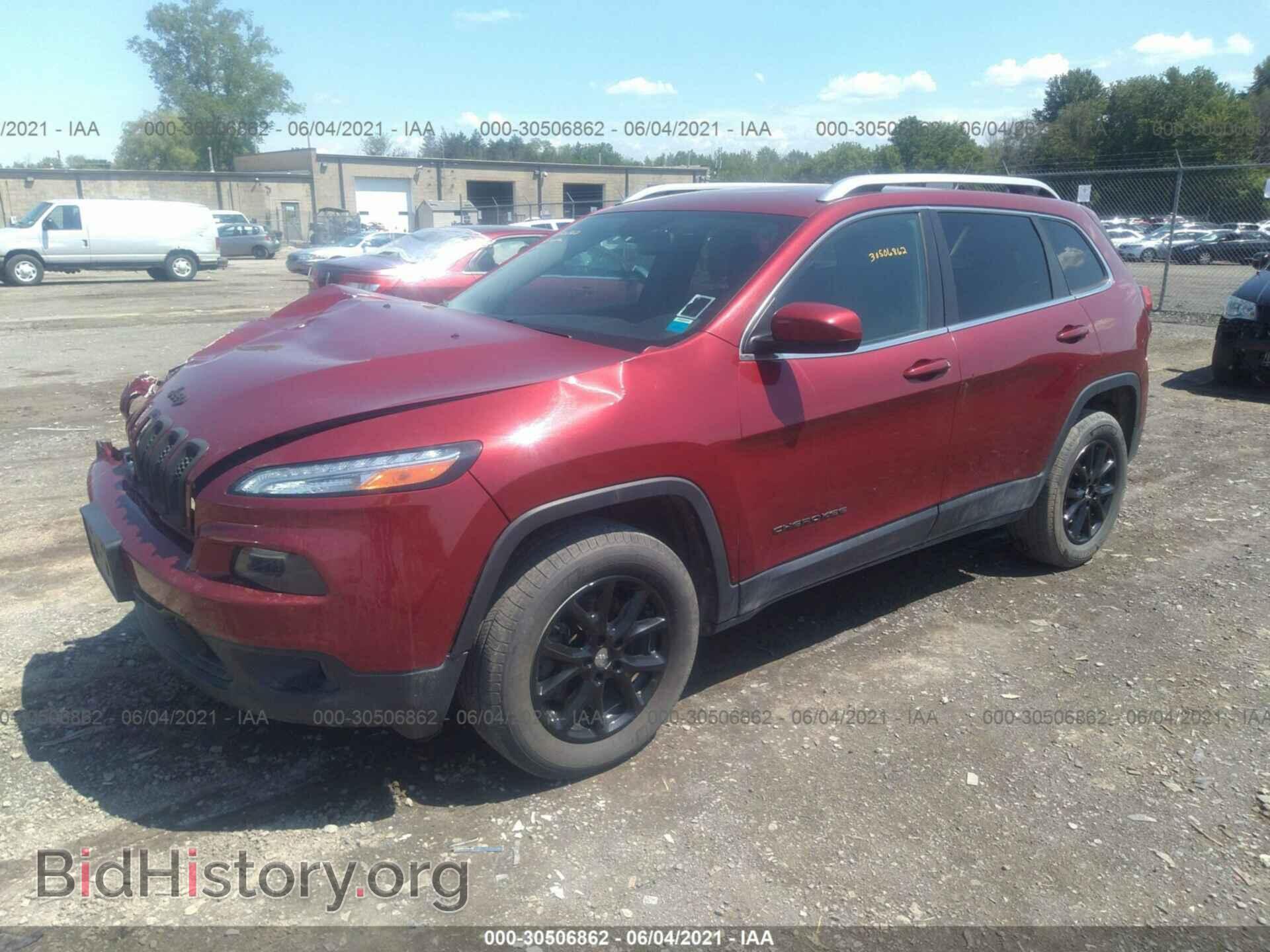 2015 JEEP CHEROKEE - VIN: 1C4PJMCB2FW504927 - Фото 2
