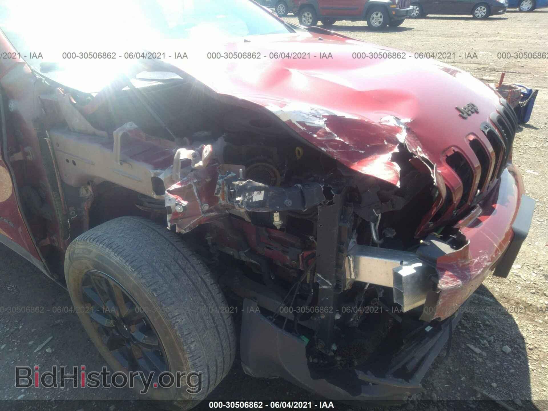 2015 JEEP CHEROKEE - VIN: 1C4PJMCB2FW504927 - Фото 6