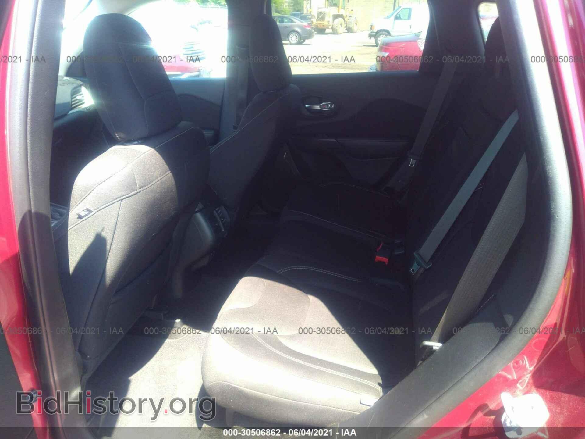 2015 JEEP CHEROKEE - VIN: 1C4PJMCB2FW504927 - Фото 8