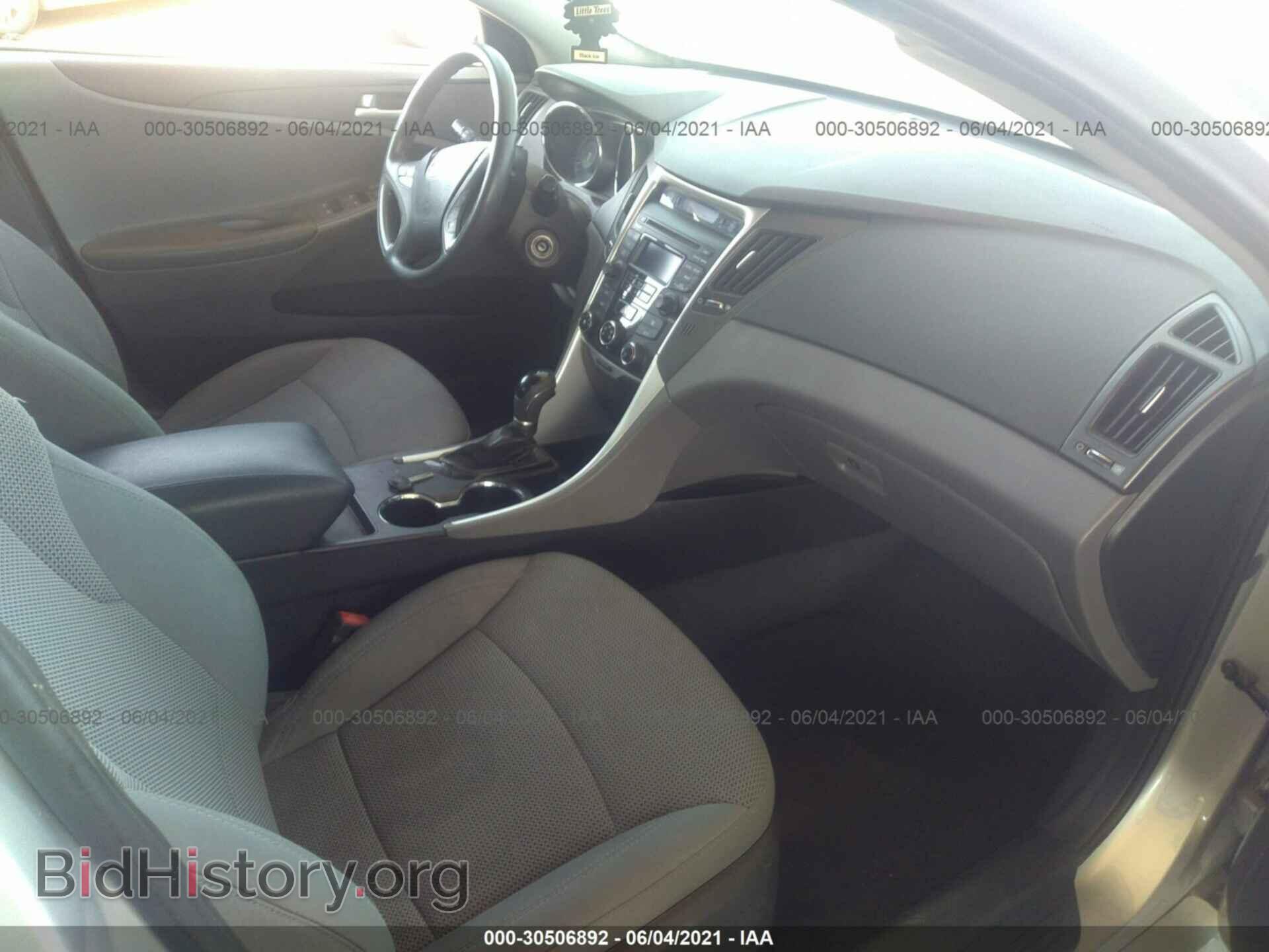 2014 HYUNDAI SONATA - VIN: 5NPEB4AC9EH850882 - Фото 5