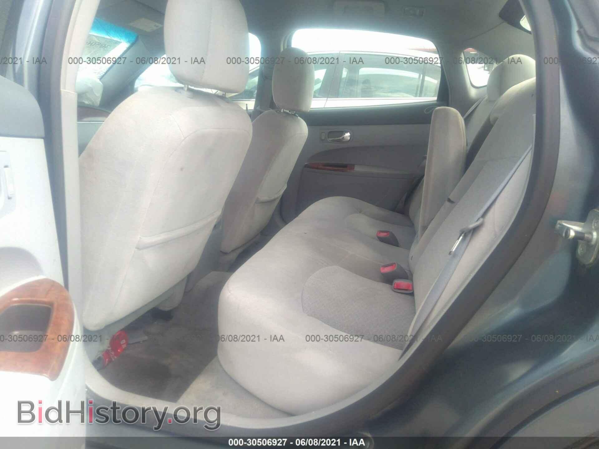 2006 BUICK LACROSSE - VIN: 2G4WC582061195854 - Фото 8
