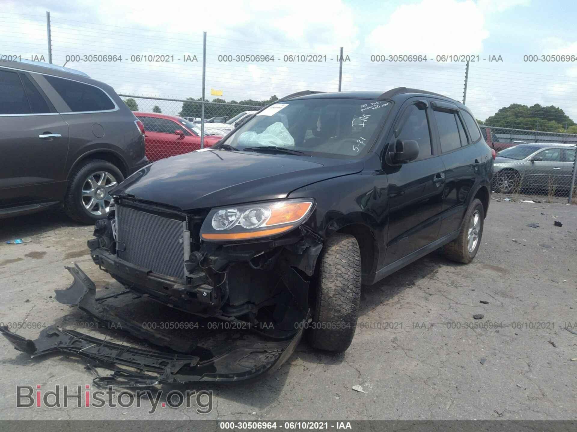 2010 HYUNDAI SANTA FE - VIN: 5NMSG3AB0AH398690 - Фото 2