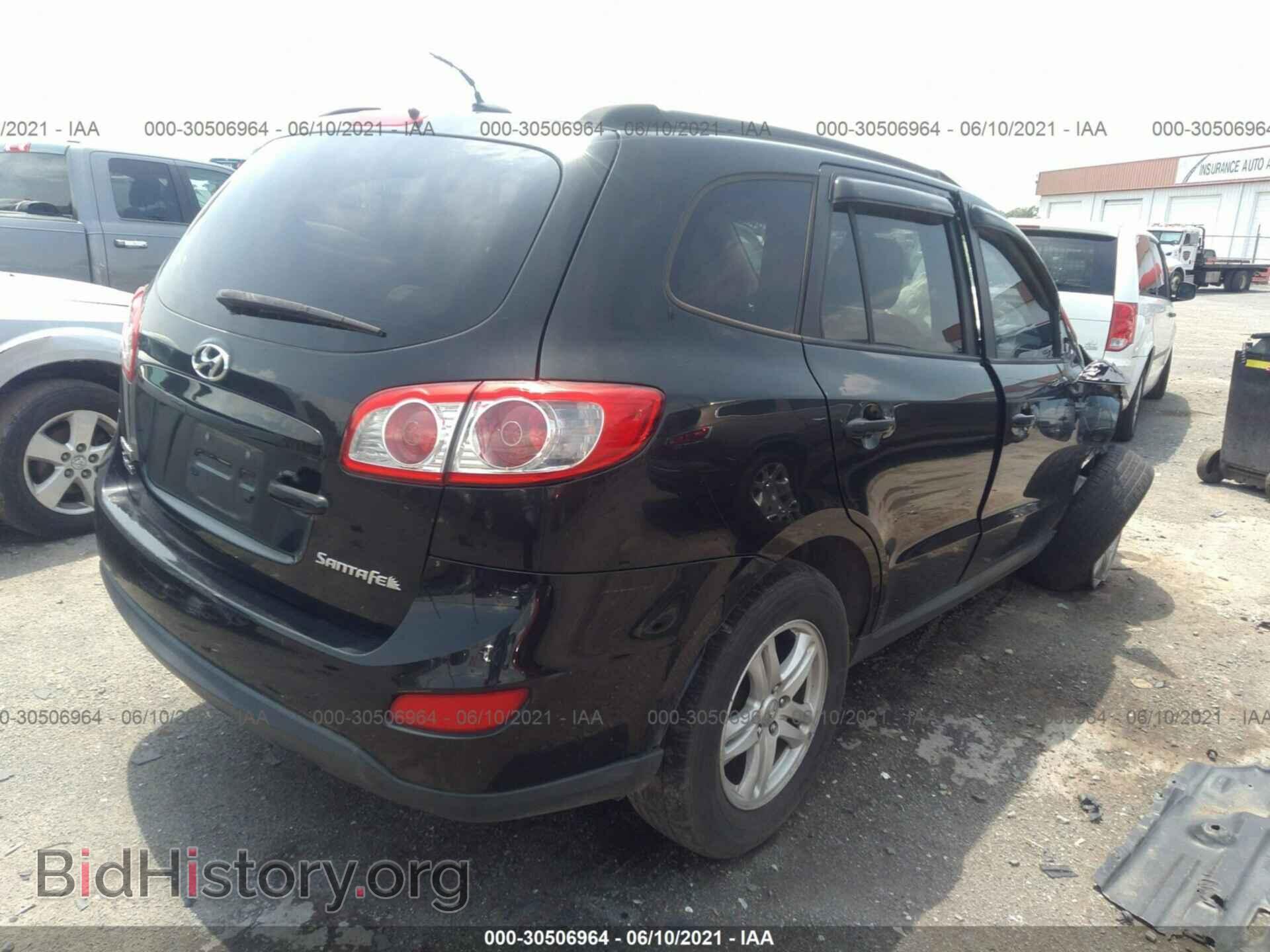 2010 HYUNDAI SANTA FE - VIN: 5NMSG3AB0AH398690 - Фото 4