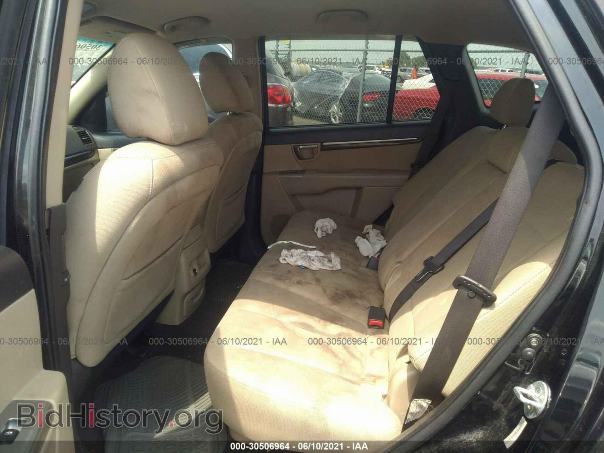 2010 HYUNDAI SANTA FE - VIN: 5NMSG3AB0AH398690 - Фото 8