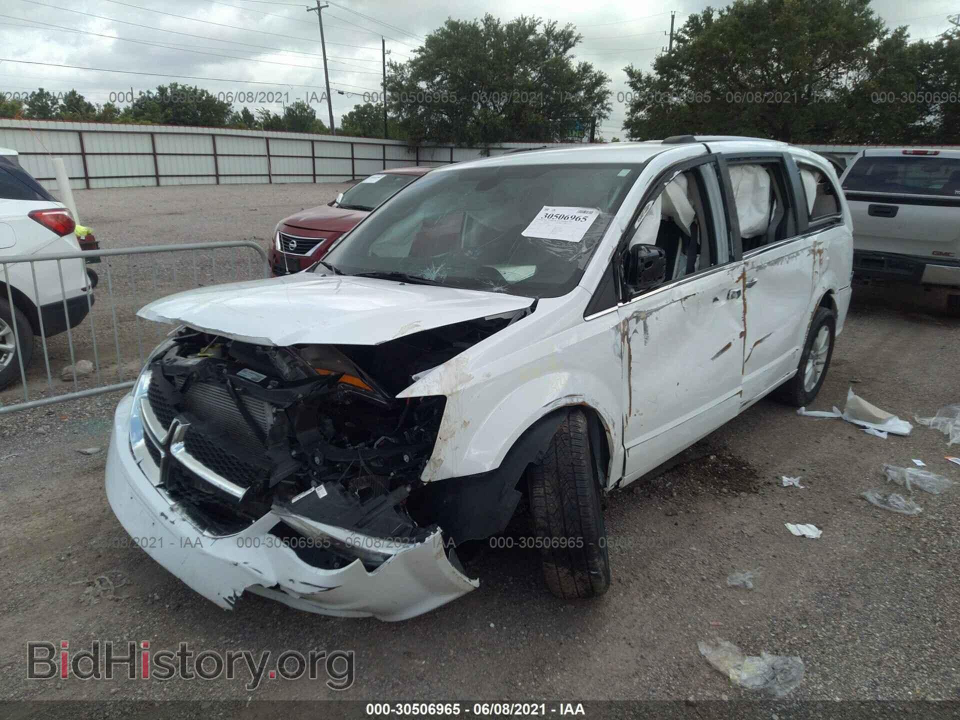 2019 DODGE GRAND CARAVAN - VIN: 2C4RDGCGXKR802402 - Фото 2