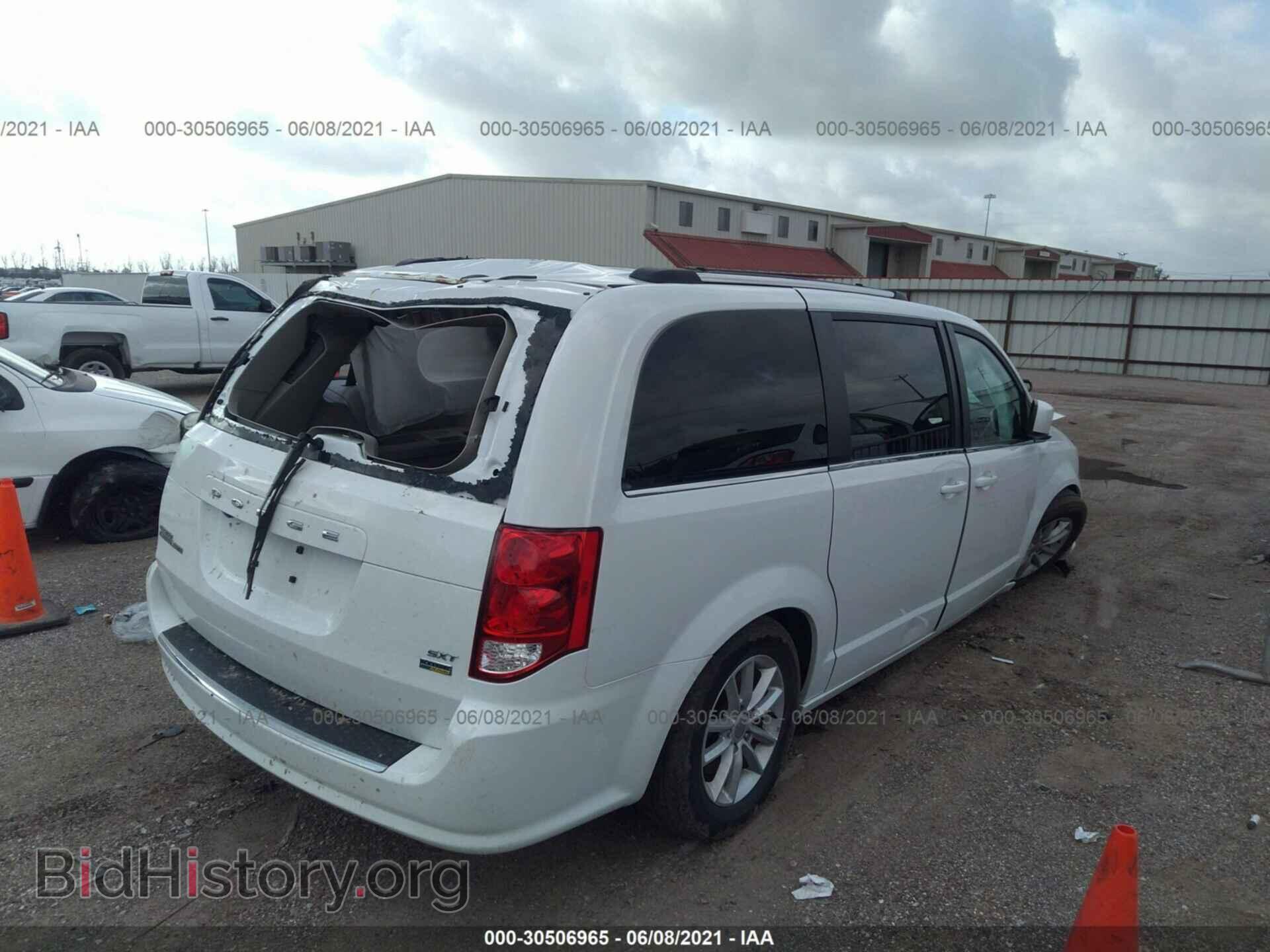 2019 DODGE GRAND CARAVAN - VIN: 2C4RDGCGXKR802402 - Фото 4