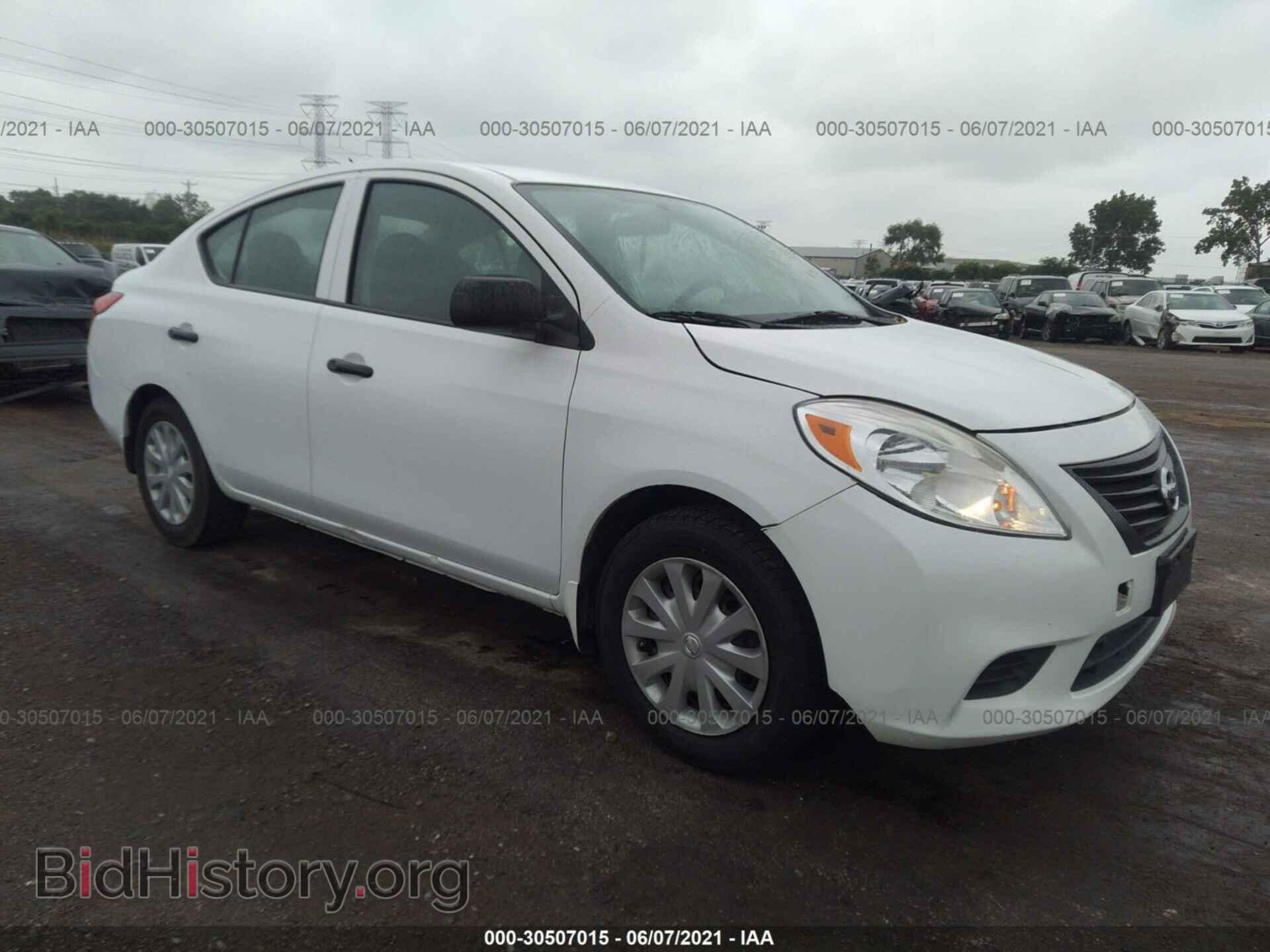 Фотография 3N1CN7AP5CL856438 - NISSAN VERSA 2012