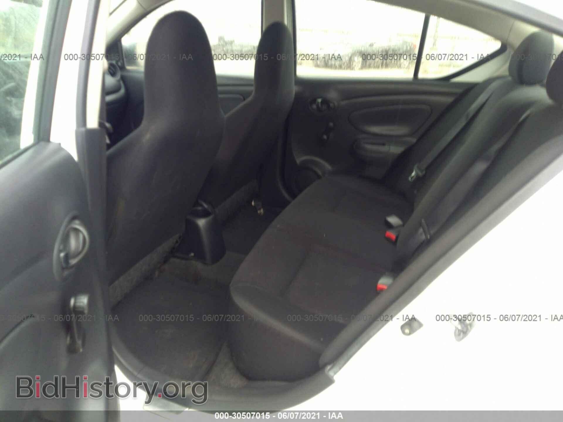 2012 NISSAN VERSA - VIN: 3N1CN7AP5CL856438 - Фото 8