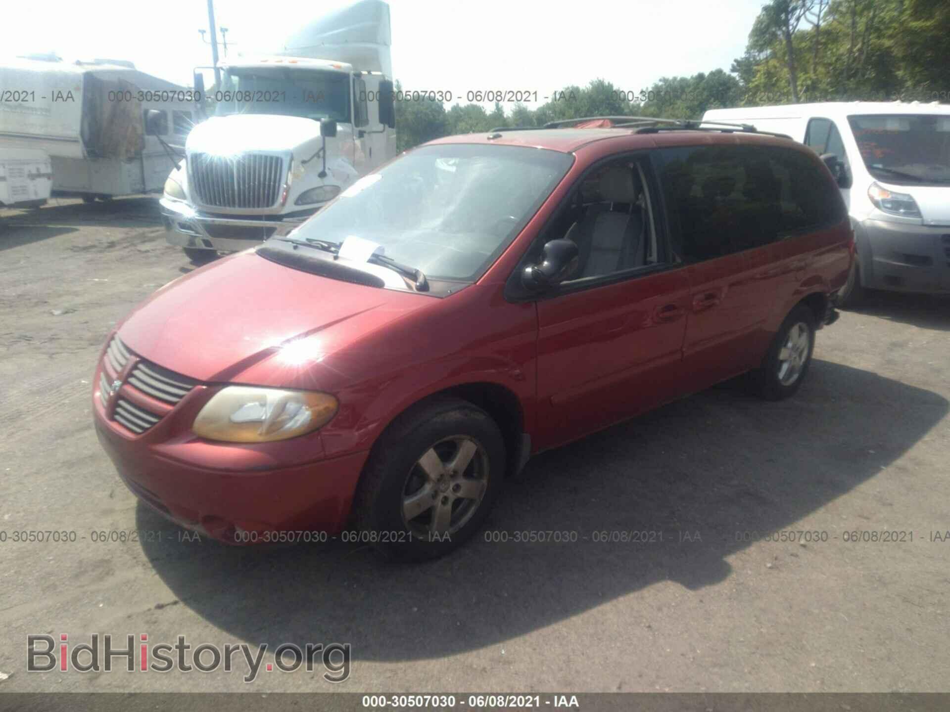 2006 DODGE GRAND CARAVAN - VIN: 2D4GP44L26R697002 - Фото 2