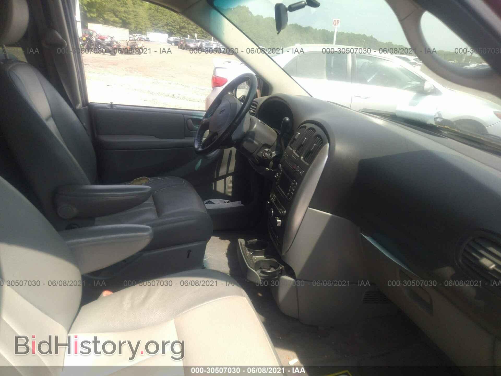 2006 DODGE GRAND CARAVAN - VIN: 2D4GP44L26R697002 - Фото 5