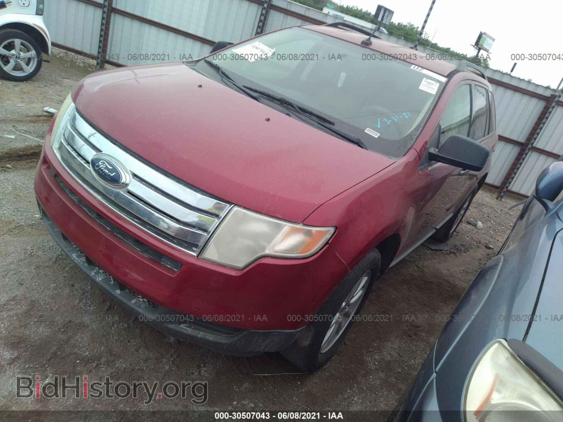 2008 FORD EDGE - VIN: 2FMDK36C48BA21082 - Photo 2