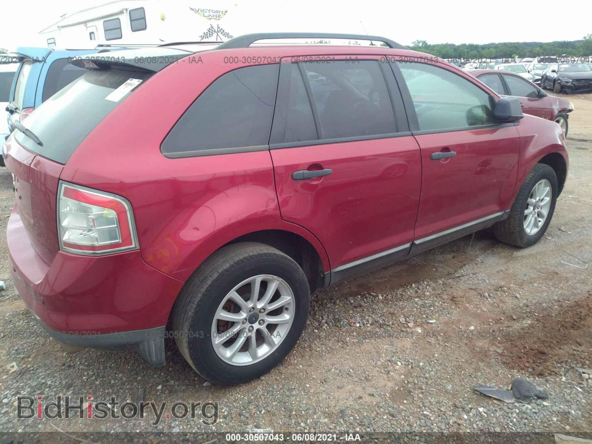2008 FORD EDGE - VIN: 2FMDK36C48BA21082 - Photo 4
