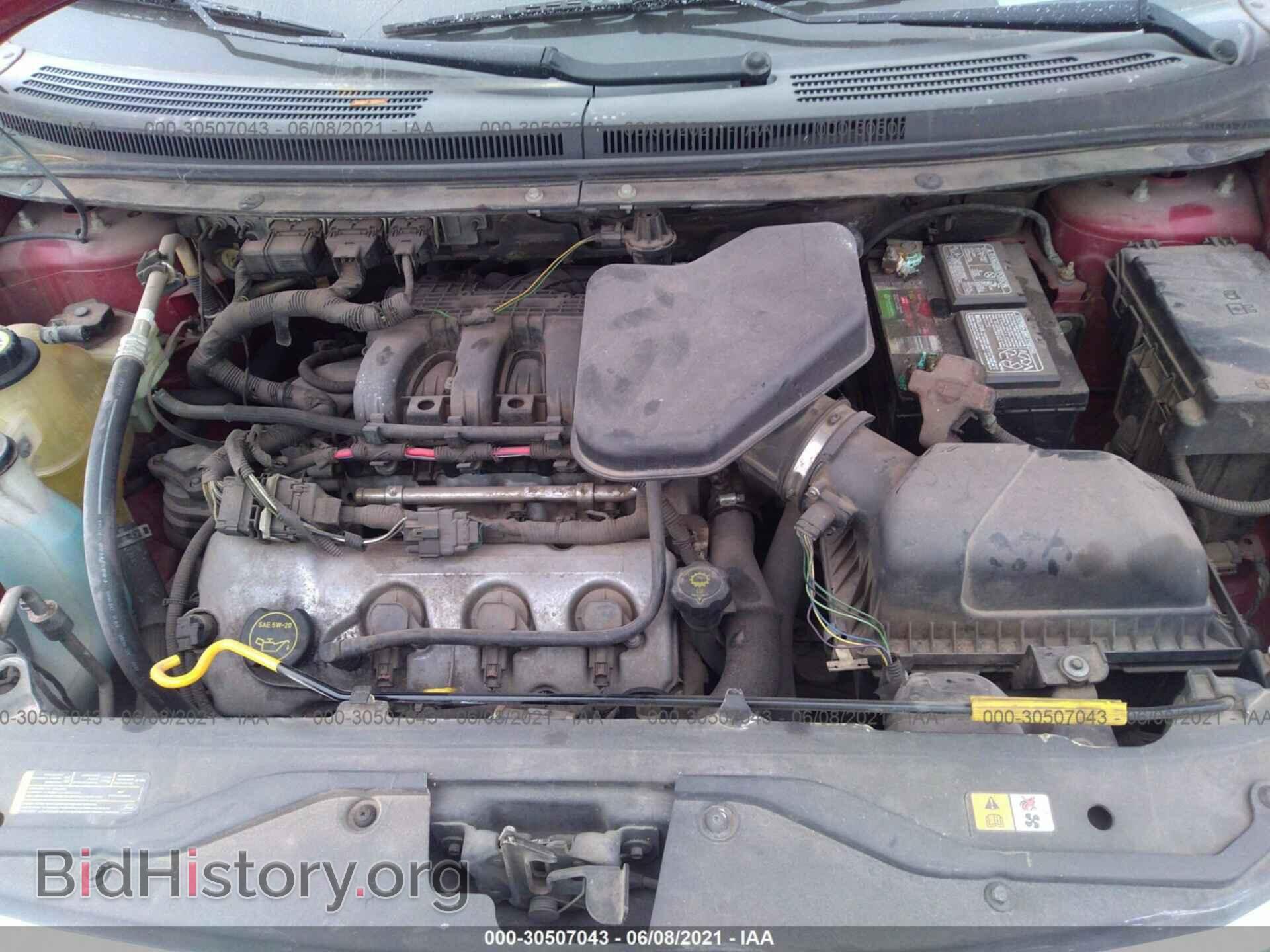 2008 FORD EDGE - VIN: 2FMDK36C48BA21082 - Photo 10