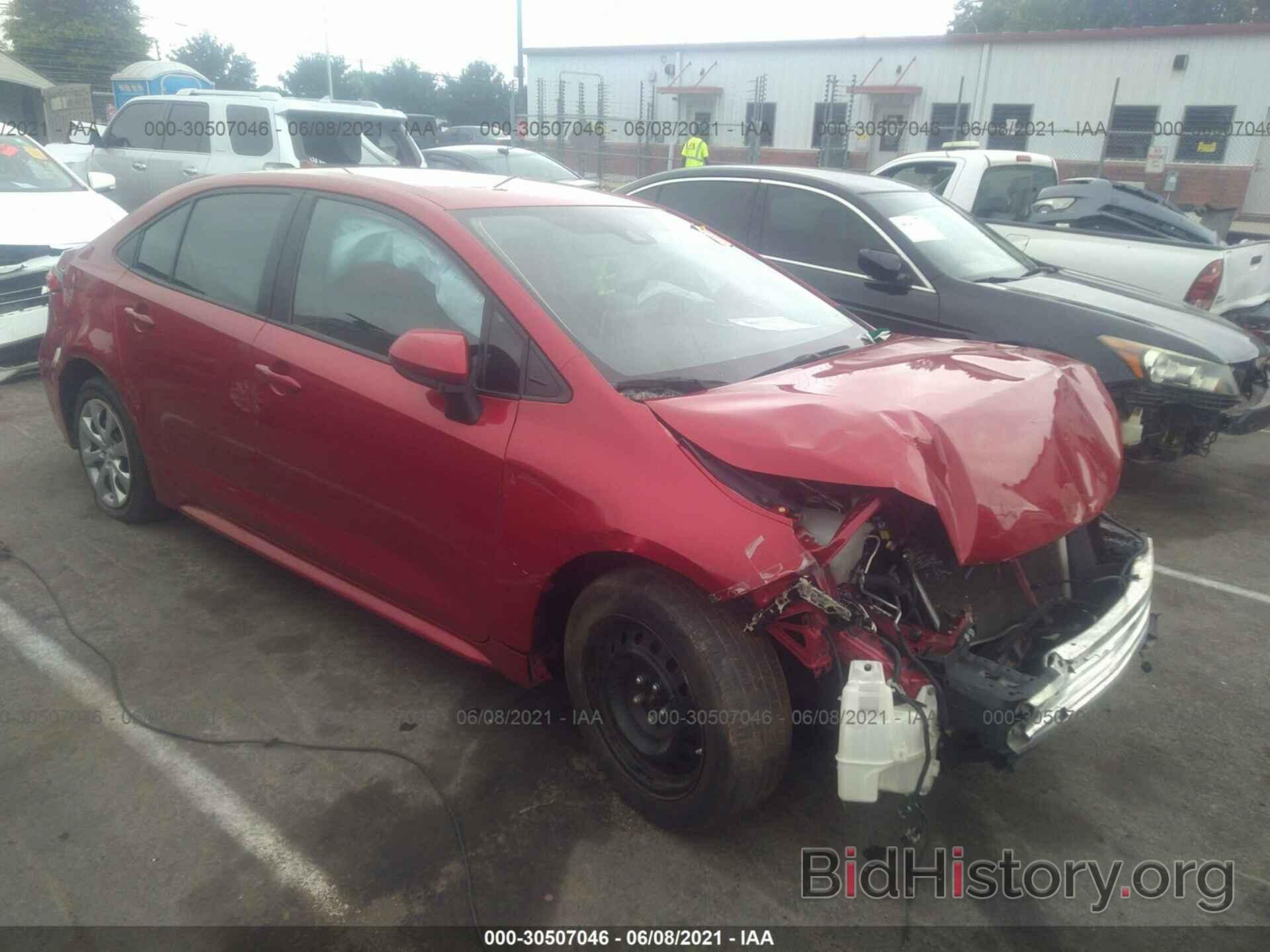 Photo 5YFEPRAE6LP083069 - TOYOTA COROLLA 2020