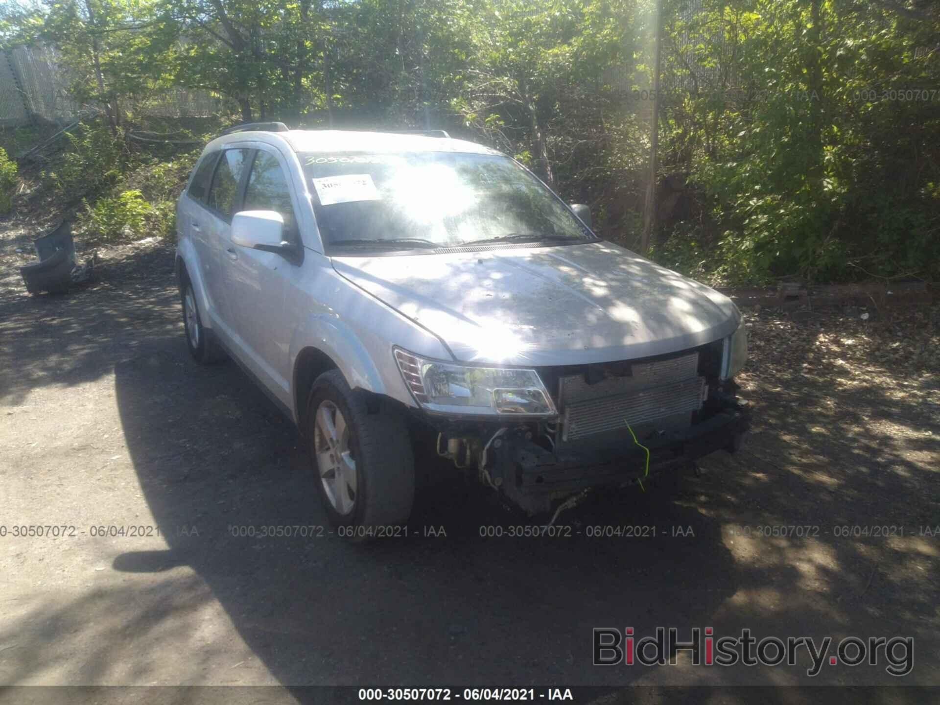 Photo 3D4PH1FG3BT514984 - DODGE JOURNEY 2011