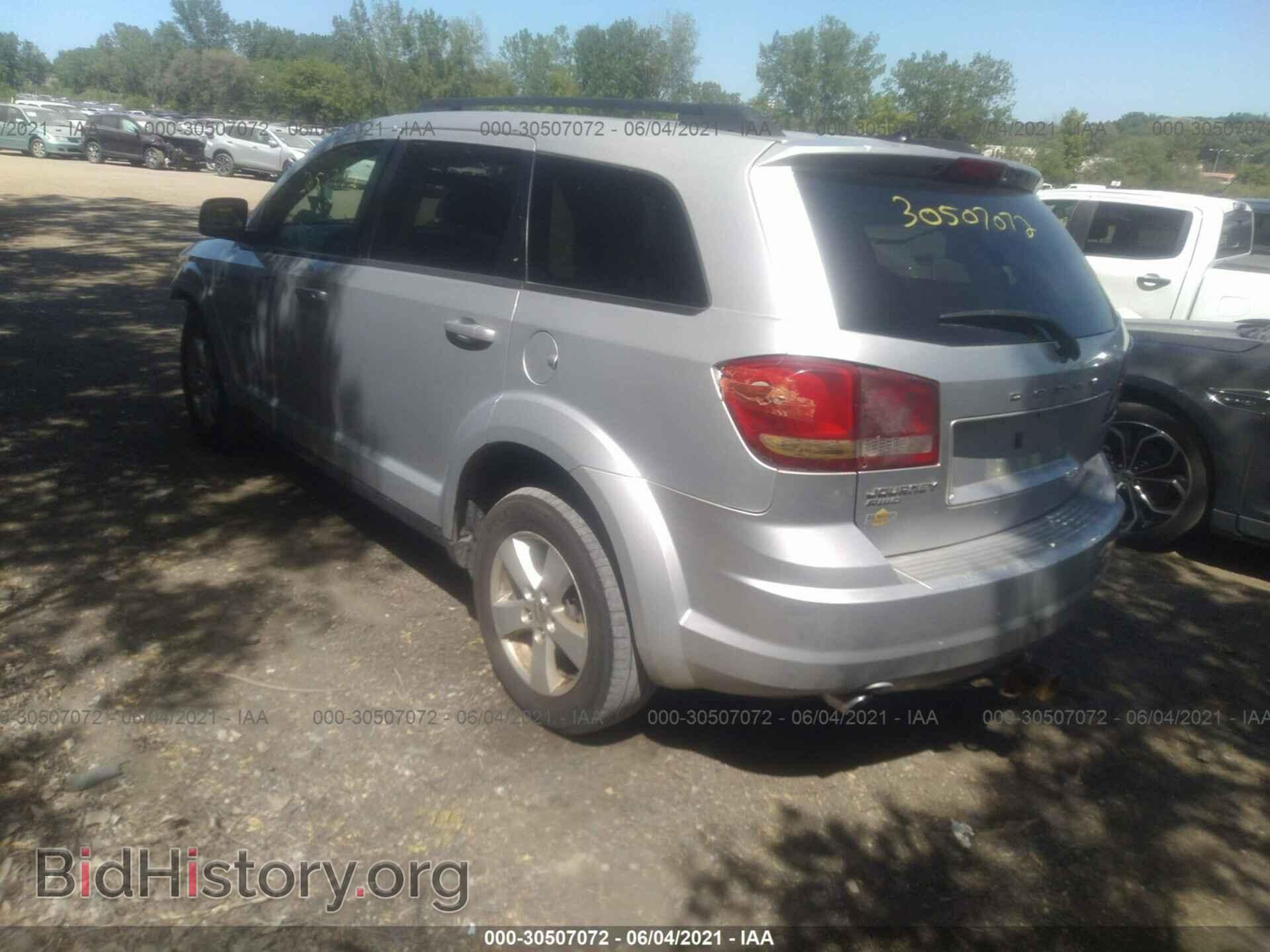 2011 DODGE JOURNEY - VIN: 3D4PH1FG3BT514984 - Фото 3
