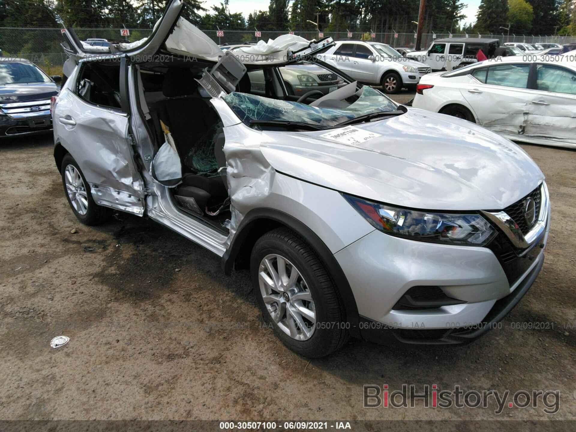 Photo JN1BJ1AW1MW663825 - NISSAN ROGUE SPORT 2021