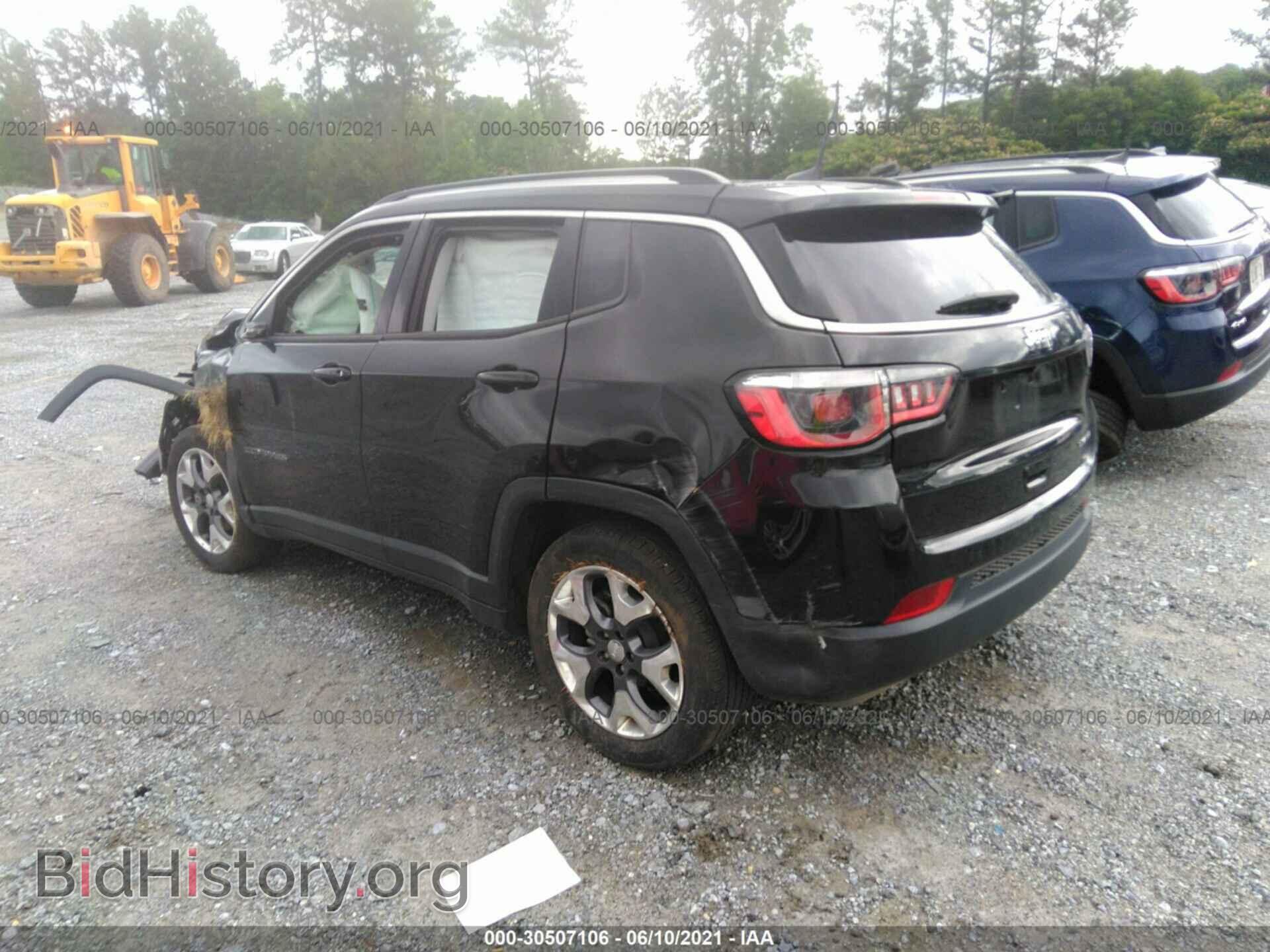 2020 JEEP COMPASS - VIN: 3C4NJCCB7LT211155 - Photo 3
