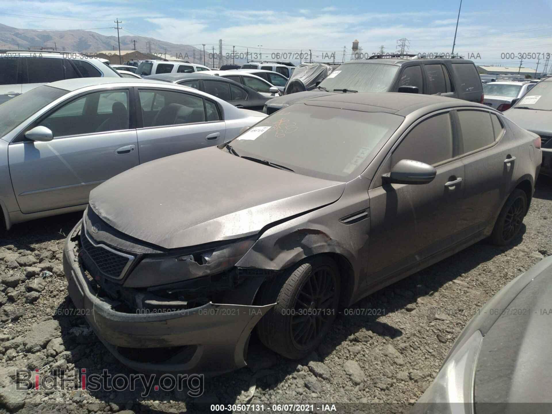 2012 KIA OPTIMA - VIN: 5XXGR4A63CG030675 - Фото 2
