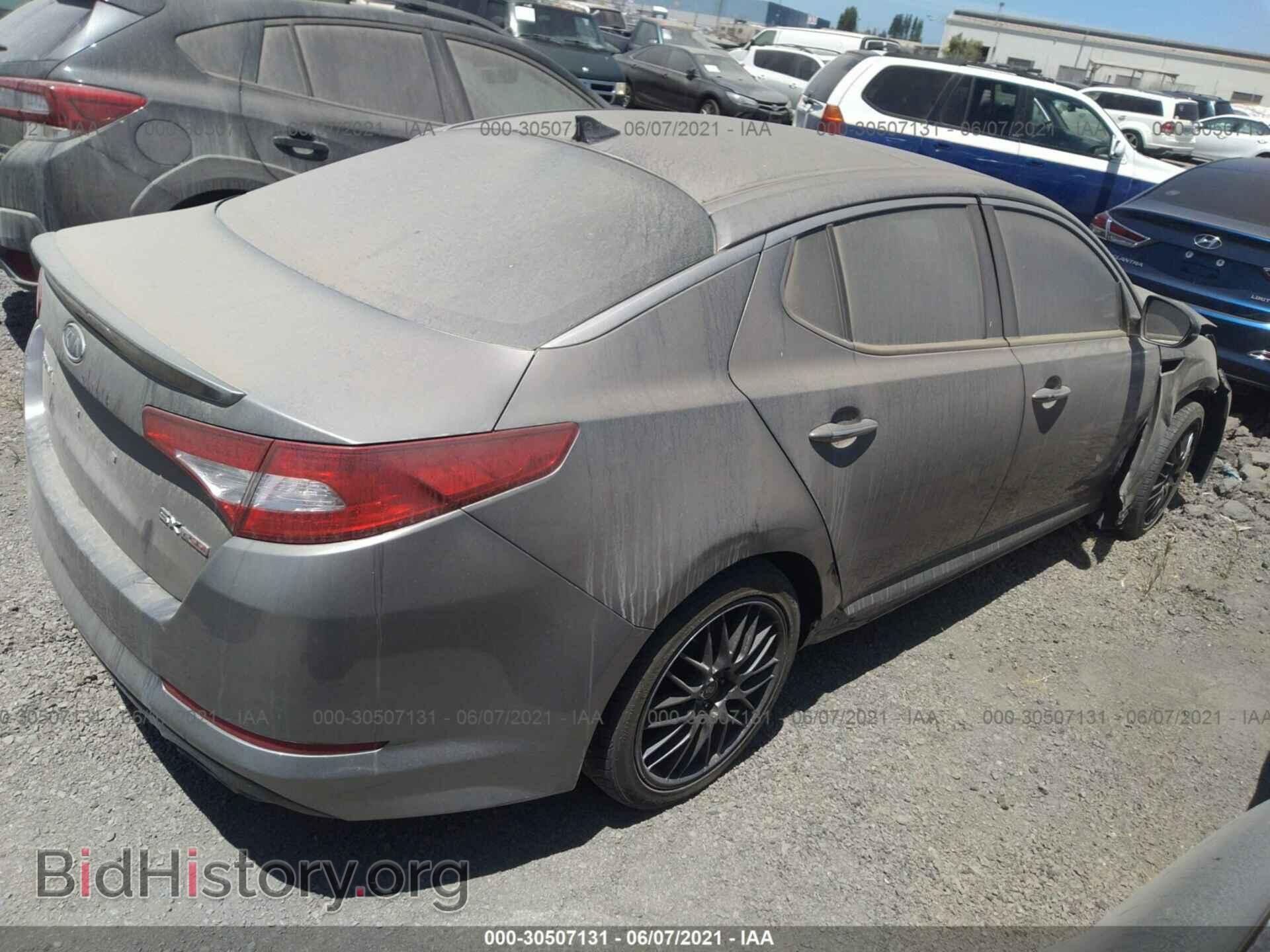 2012 KIA OPTIMA - VIN: 5XXGR4A63CG030675 - Фото 4