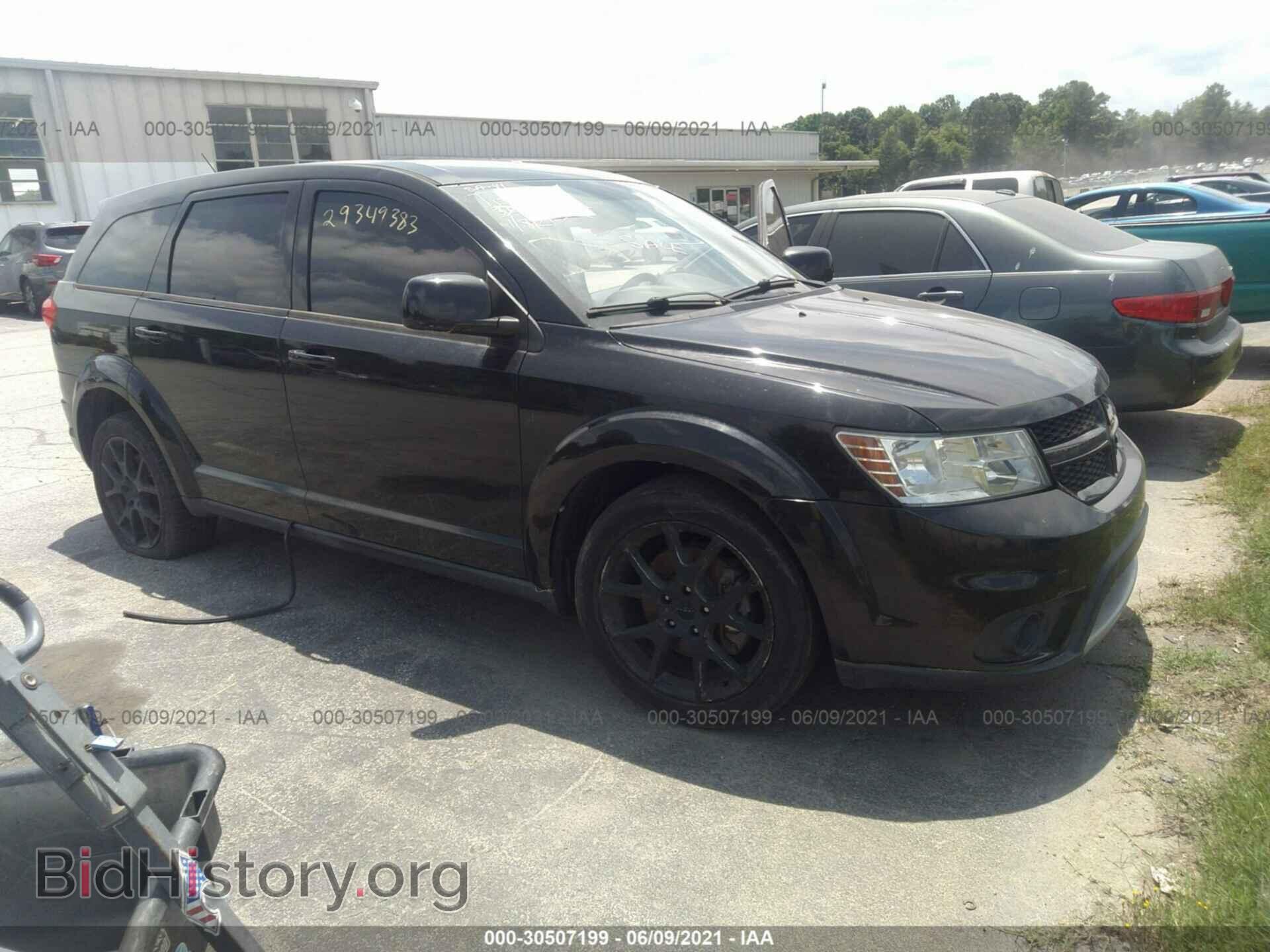 Photo 3C4PDCEG0CT228551 - DODGE JOURNEY 2012