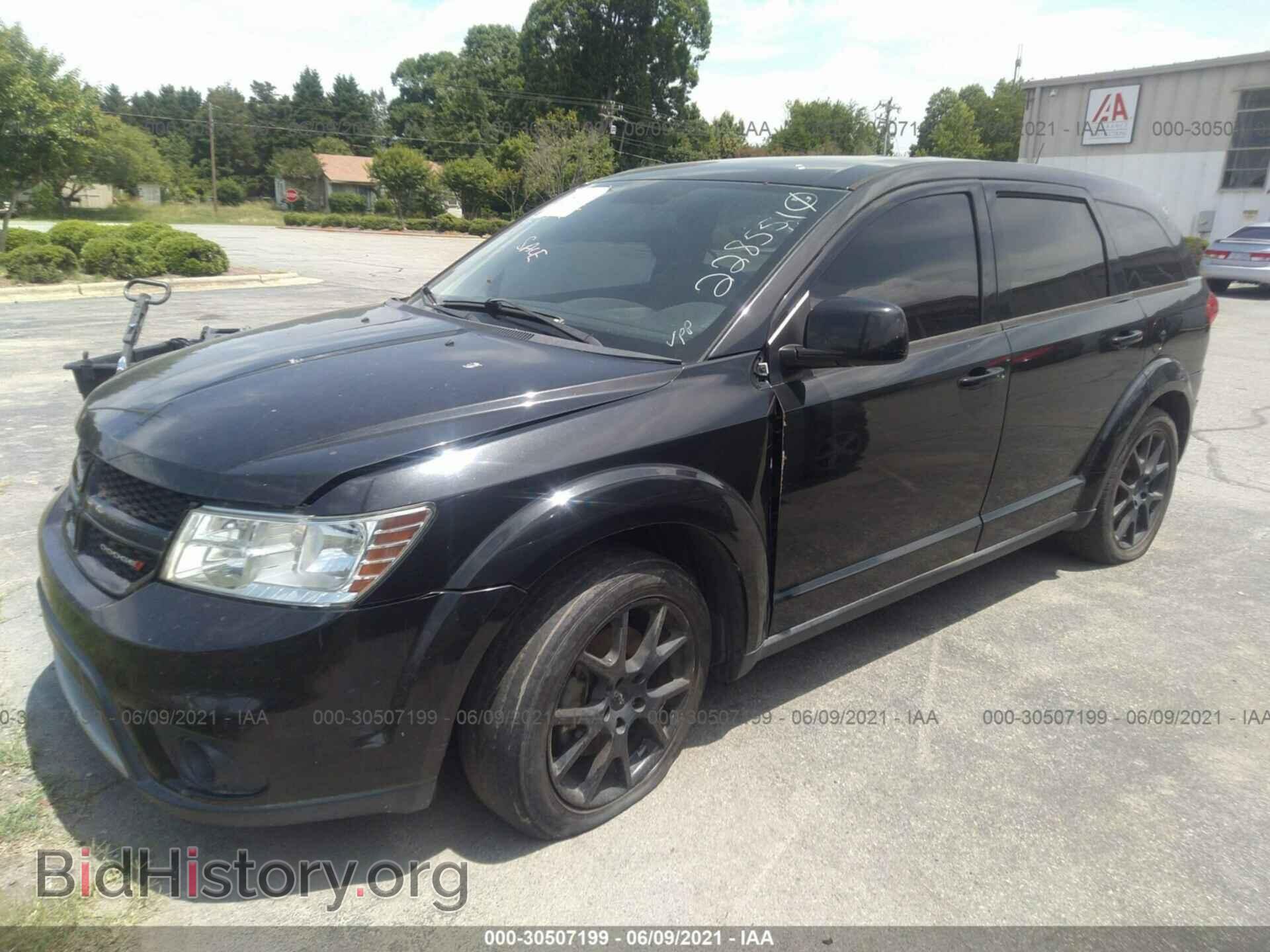 2012 DODGE JOURNEY - VIN: 3C4PDCEG0CT228551 - Фото 2
