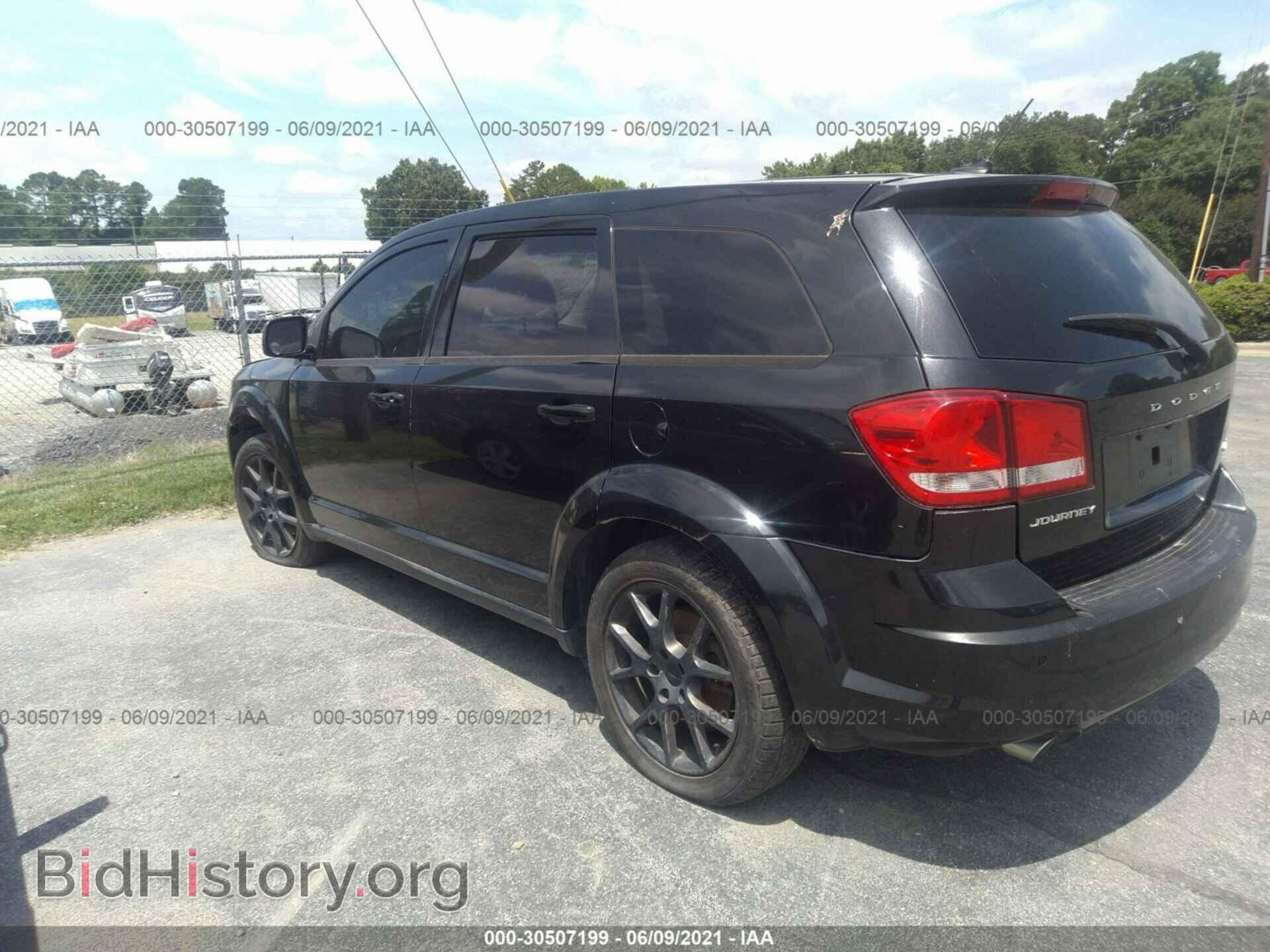 2012 DODGE JOURNEY - VIN: 3C4PDCEG0CT228551 - Фото 3