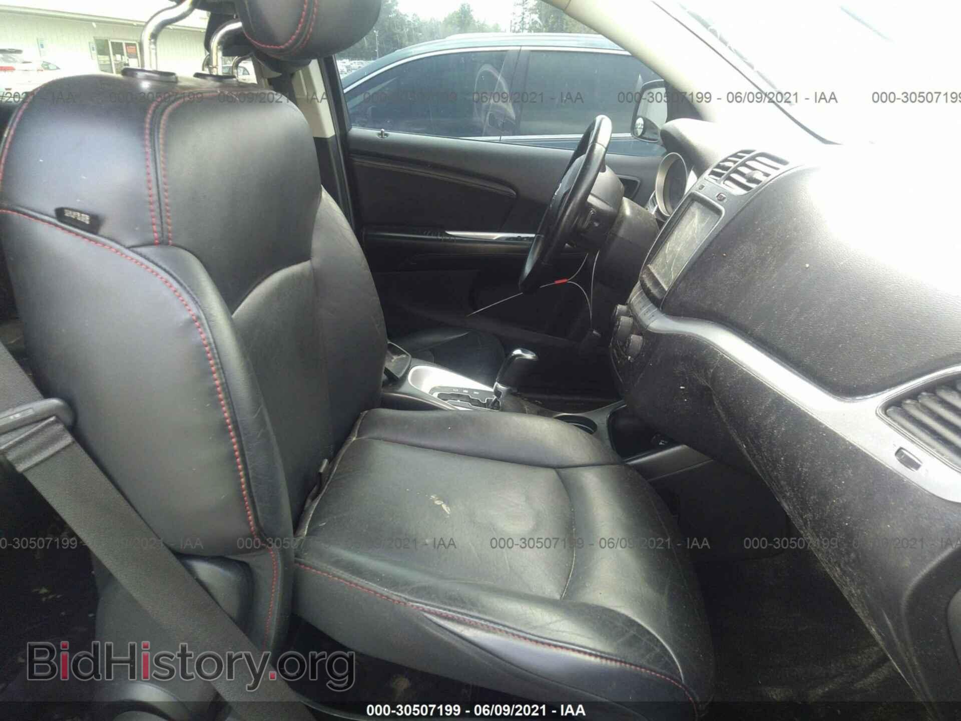 2012 DODGE JOURNEY - VIN: 3C4PDCEG0CT228551 - Фото 5