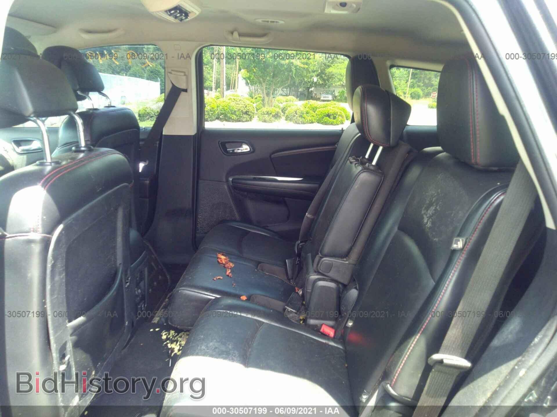 2012 DODGE JOURNEY - VIN: 3C4PDCEG0CT228551 - Фото 8