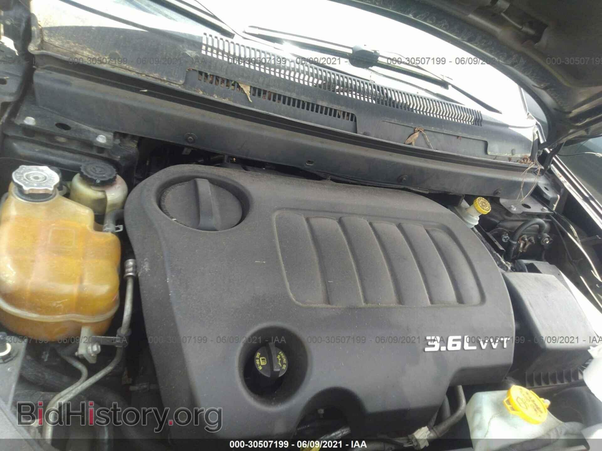 2012 DODGE JOURNEY - VIN: 3C4PDCEG0CT228551 - Фото 10