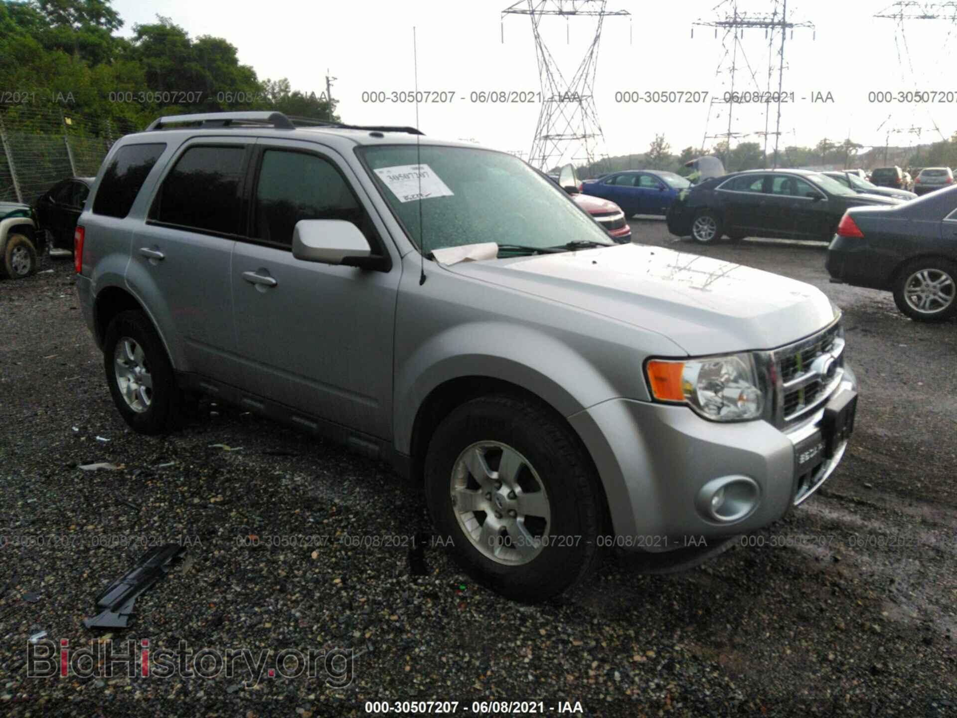 Фотография 1FMCU9EG8CKC73803 - FORD ESCAPE 2012