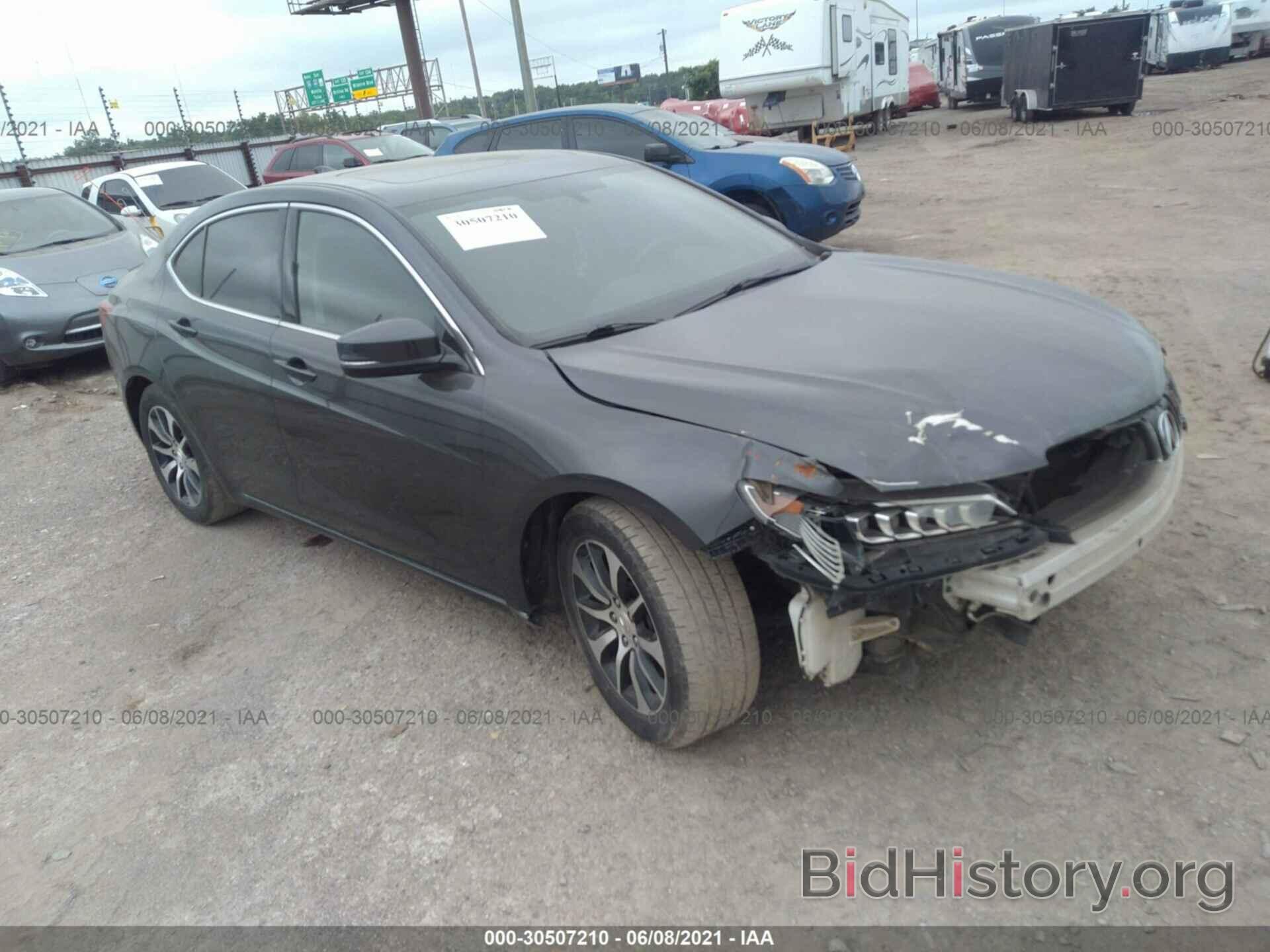 Photo 19UUB1F35FA007033 - ACURA TLX 2015