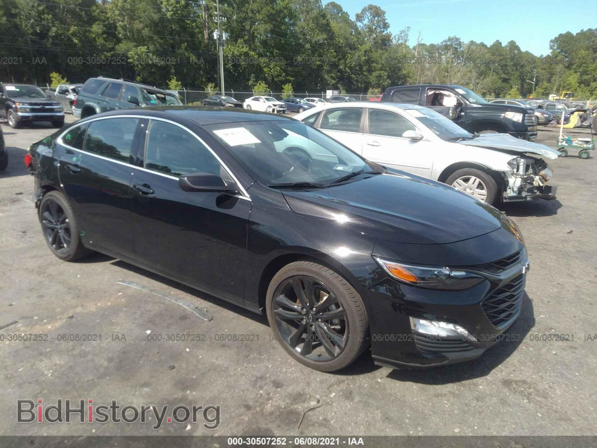 Photo 1G1ZD5ST5MF027643 - CHEVROLET MALIBU 2021