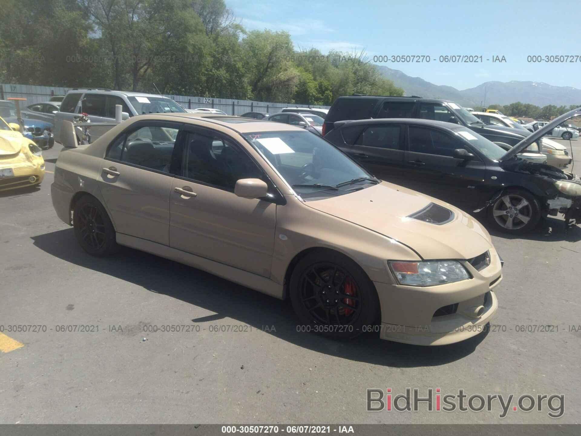 Photo JA3AH86C86U064607 - MITSUBISHI LANCER 2006