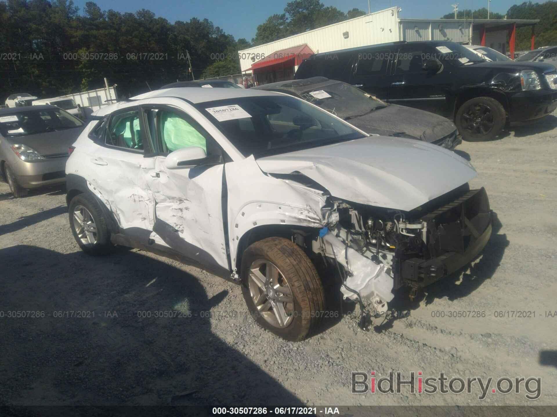 Photo KM8K1CAA4MU638941 - HYUNDAI KONA 2021