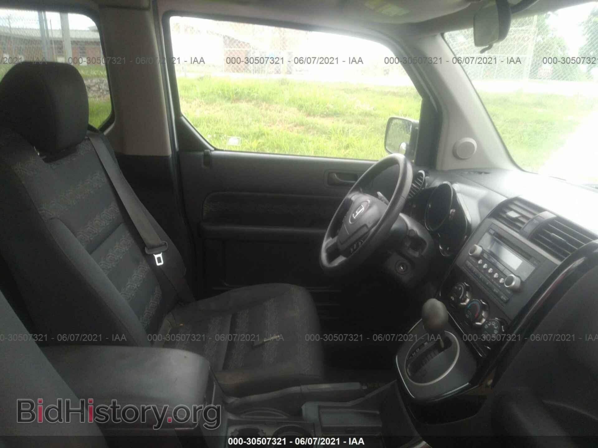 2007 HONDA ELEMENT - VIN: 5J6YH189X7L015662 - Фото 5
