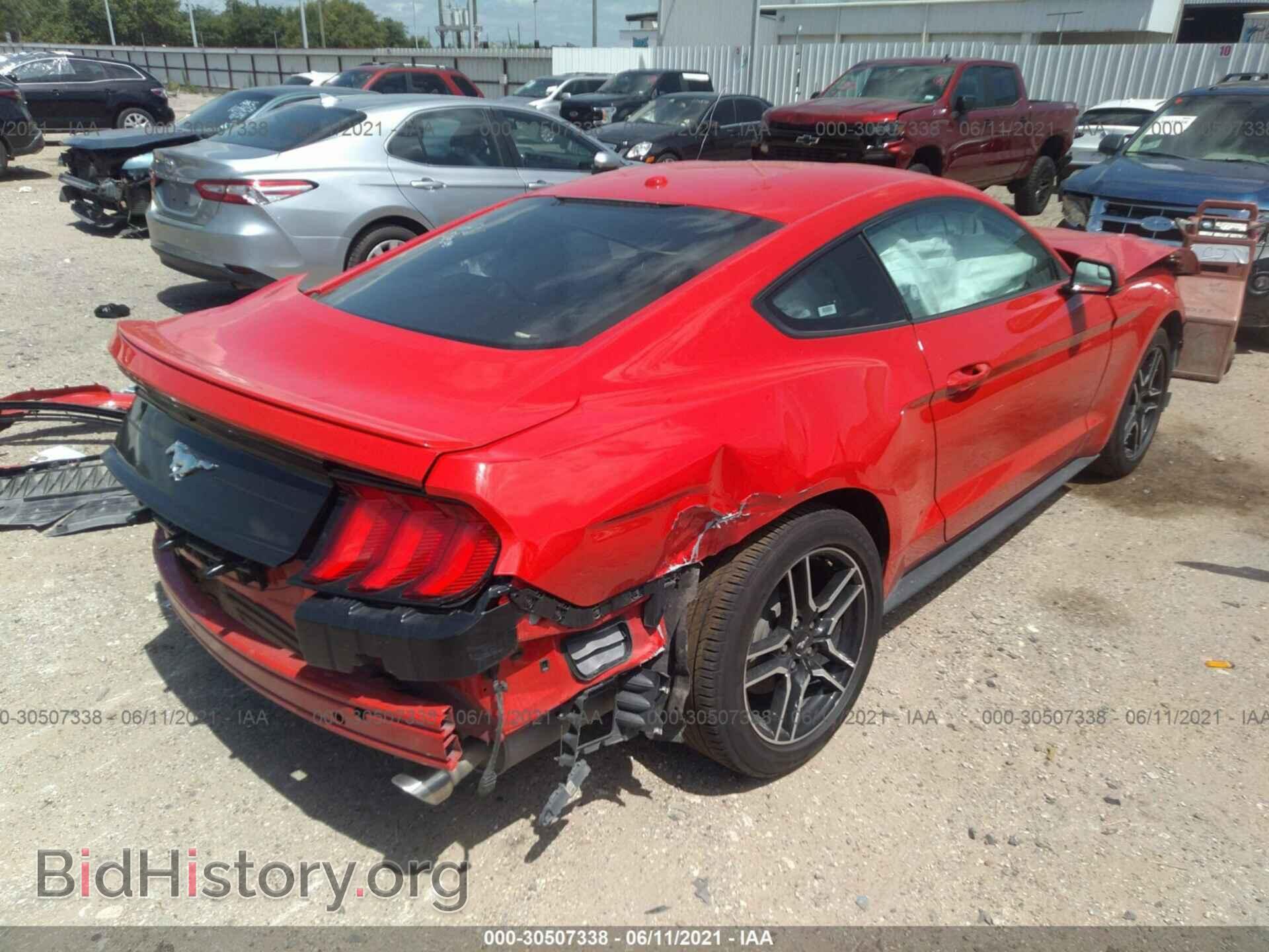2020 FORD MUSTANG - VIN: 1FA6P8TH0L5132002 - Фото 4