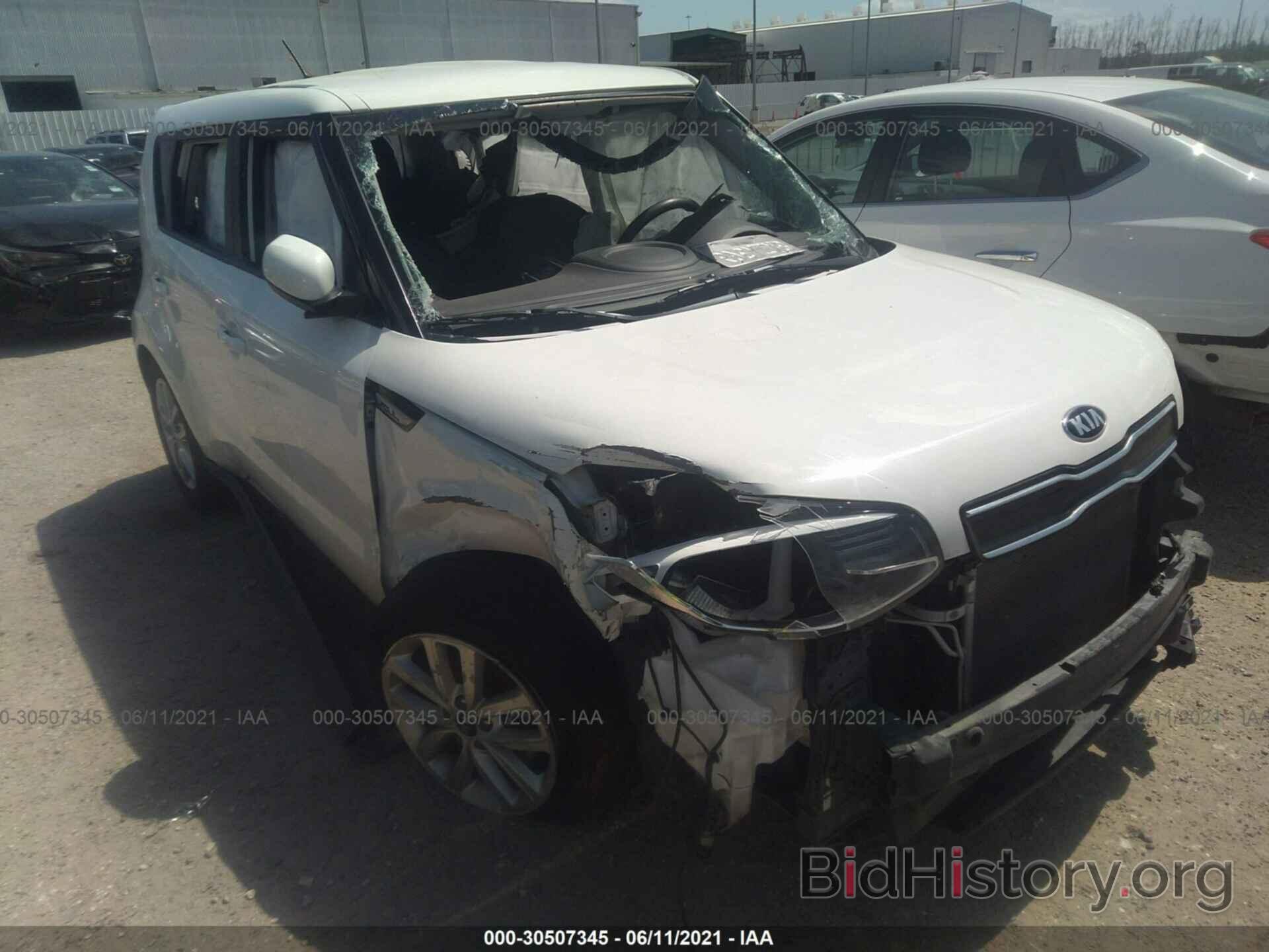 Photo KNDJP3A51K7013605 - KIA SOUL 2019