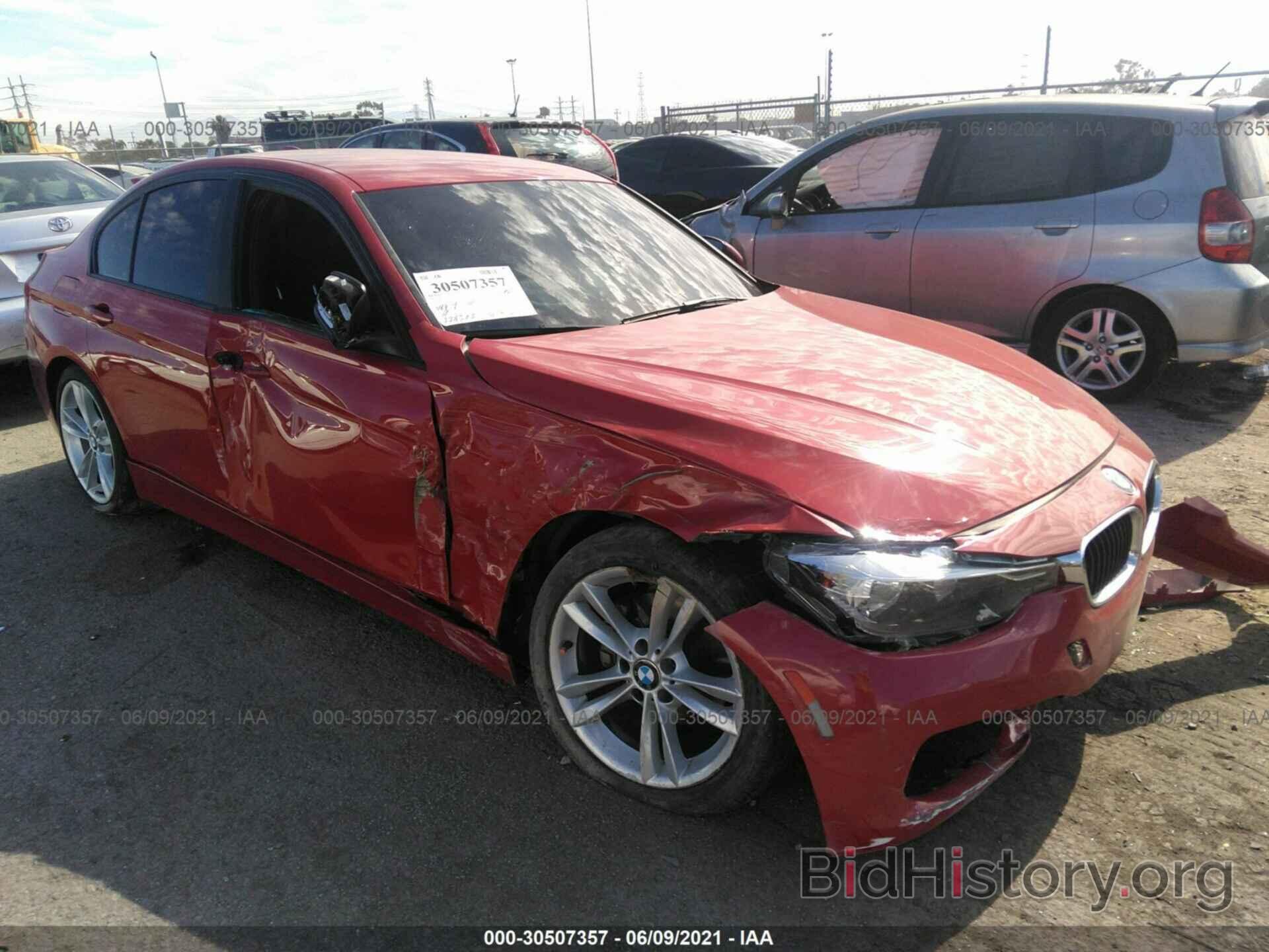 Photo WBA8E1G59GNT99285 - BMW 3 SERIES 2016