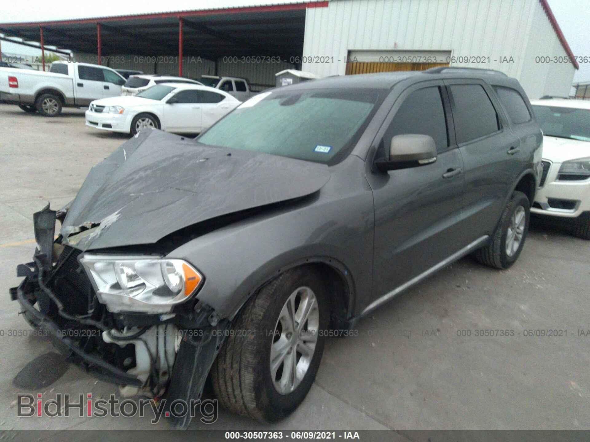 2011 DODGE DURANGO - VIN: 1D4RD4GG3BC716899 - Фото 2
