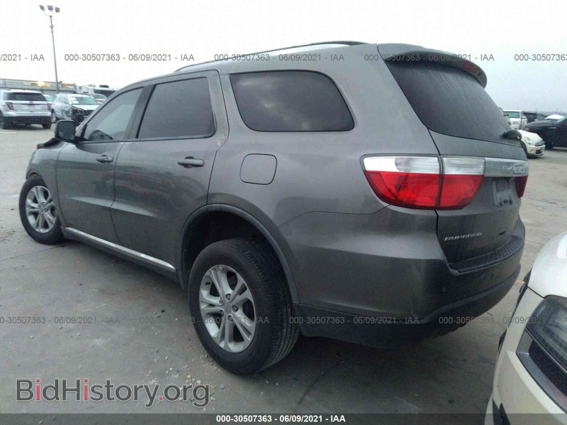 2011 DODGE DURANGO - VIN: 1D4RD4GG3BC716899 - Фото 3