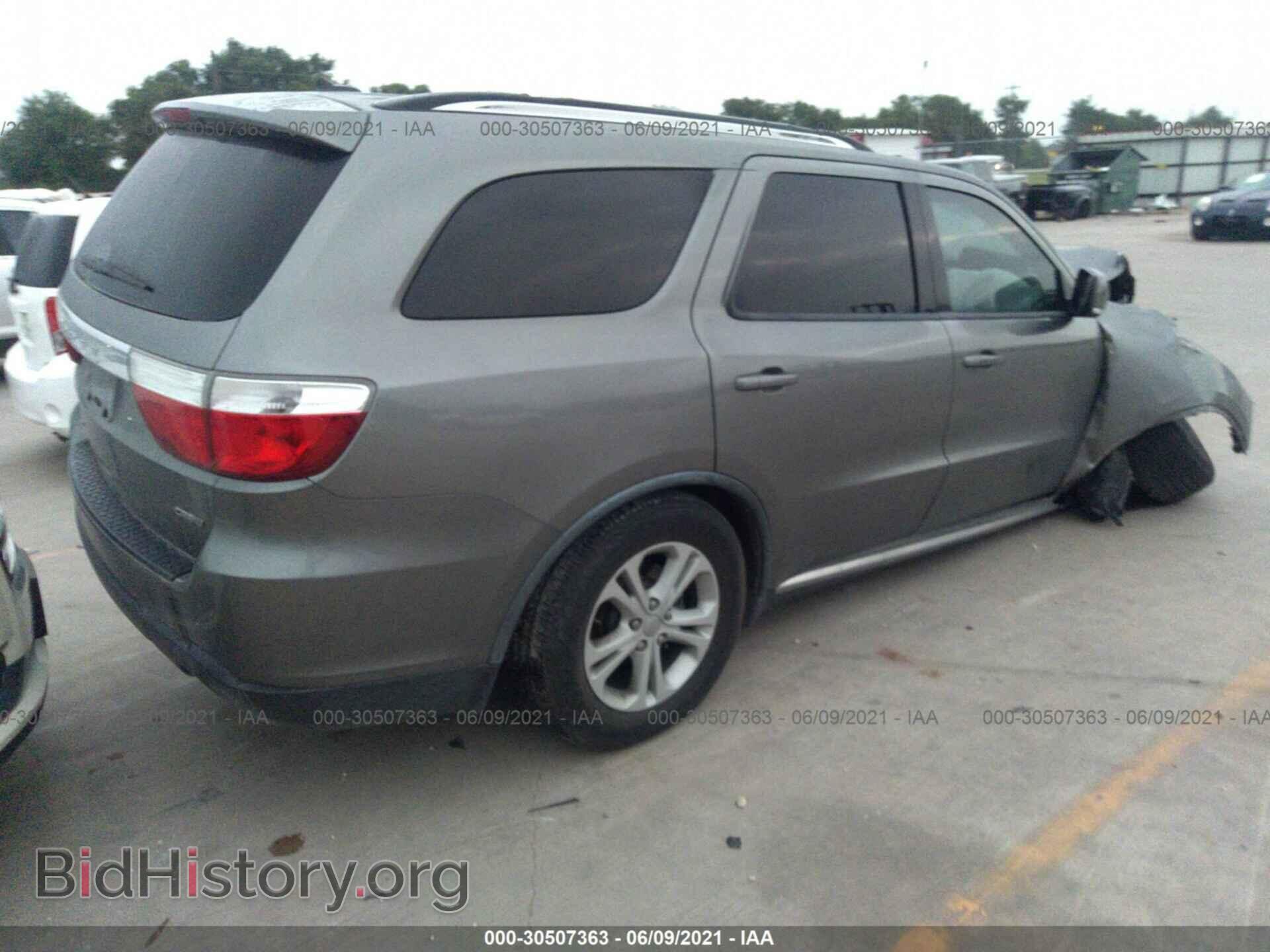 2011 DODGE DURANGO - VIN: 1D4RD4GG3BC716899 - Фото 4